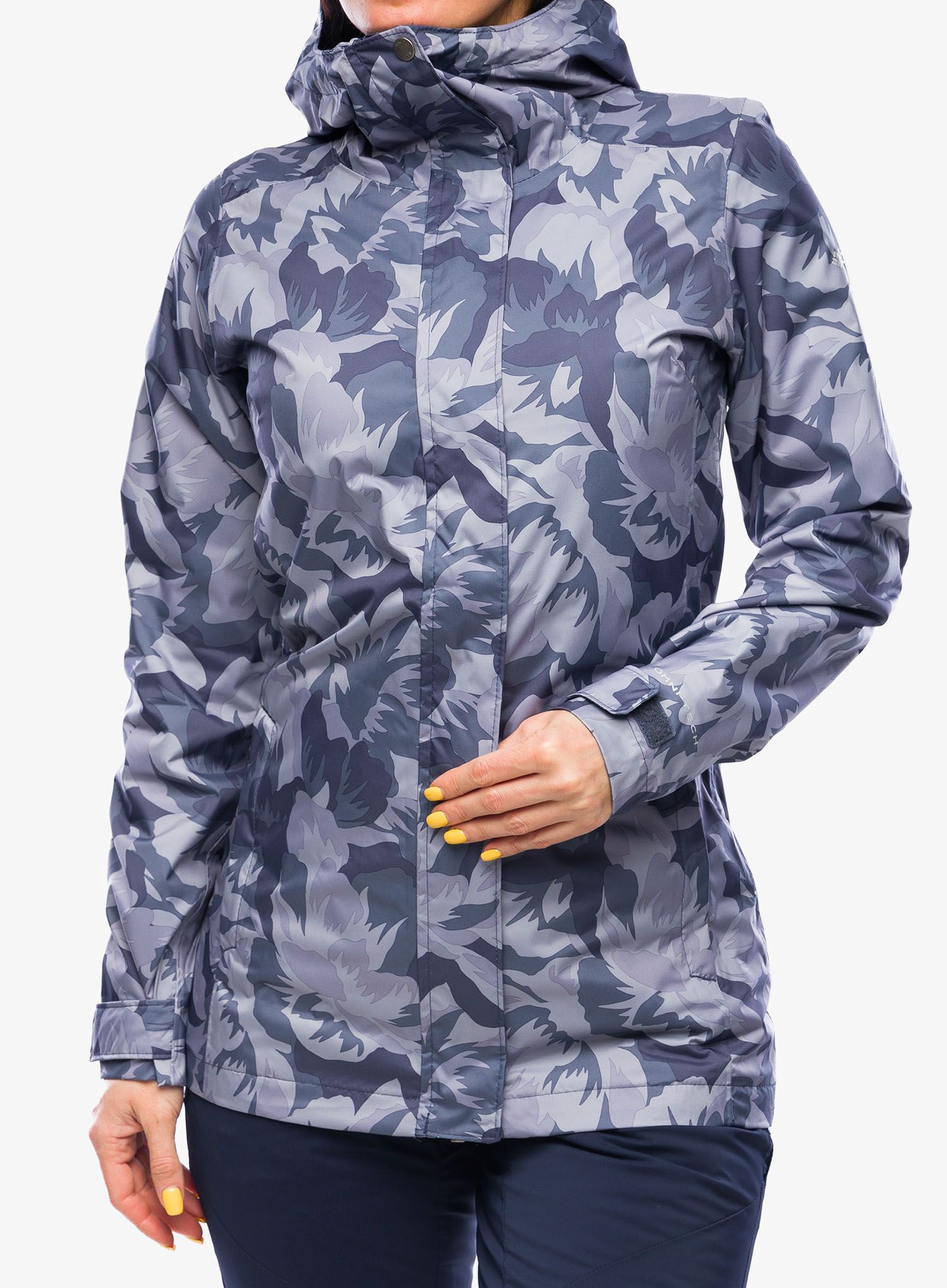 Ženski plašč Columbia Splash A Little II Jacket - nocturnal peonies