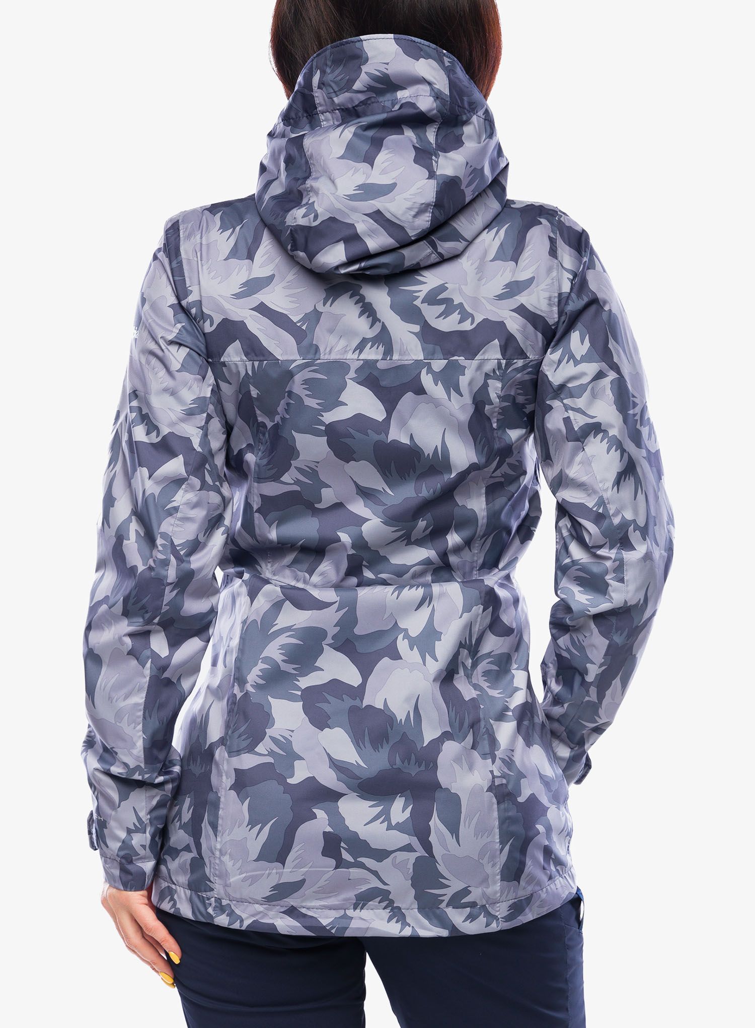 Ženski plašč Columbia Splash A Little II Jacket - nocturnal peonies