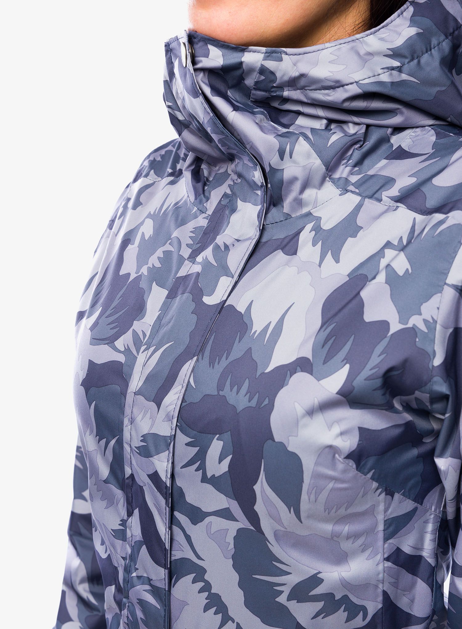 Ženski plašč Columbia Splash A Little II Jacket - nocturnal peonies