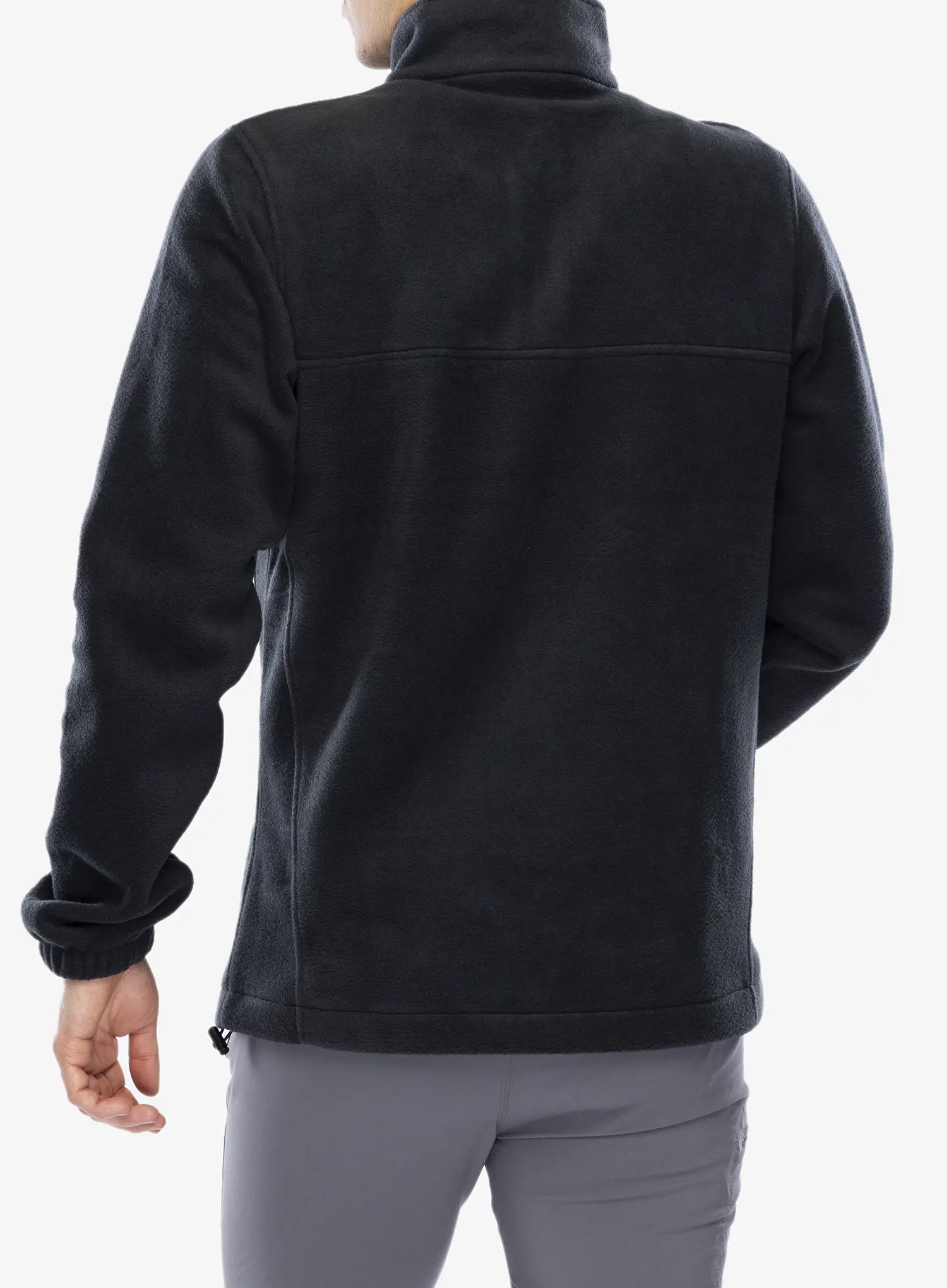 Flis Columbia Steens Mountain Half Zip - black