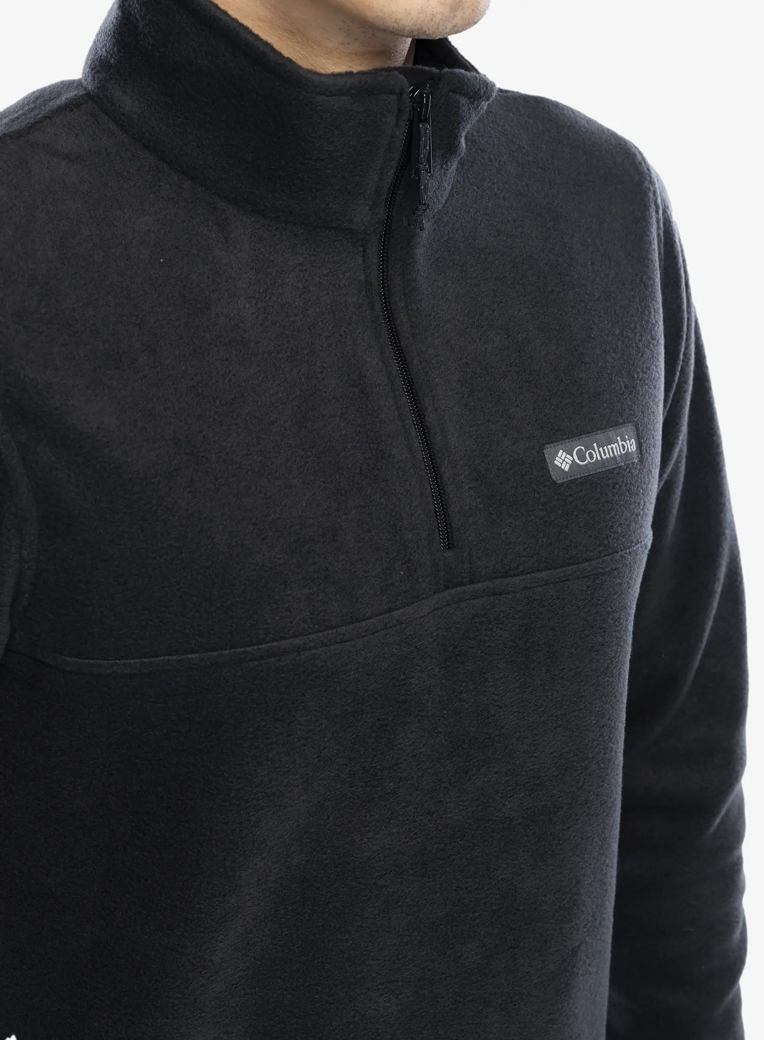 Flis Columbia Steens Mountain Half Zip - black