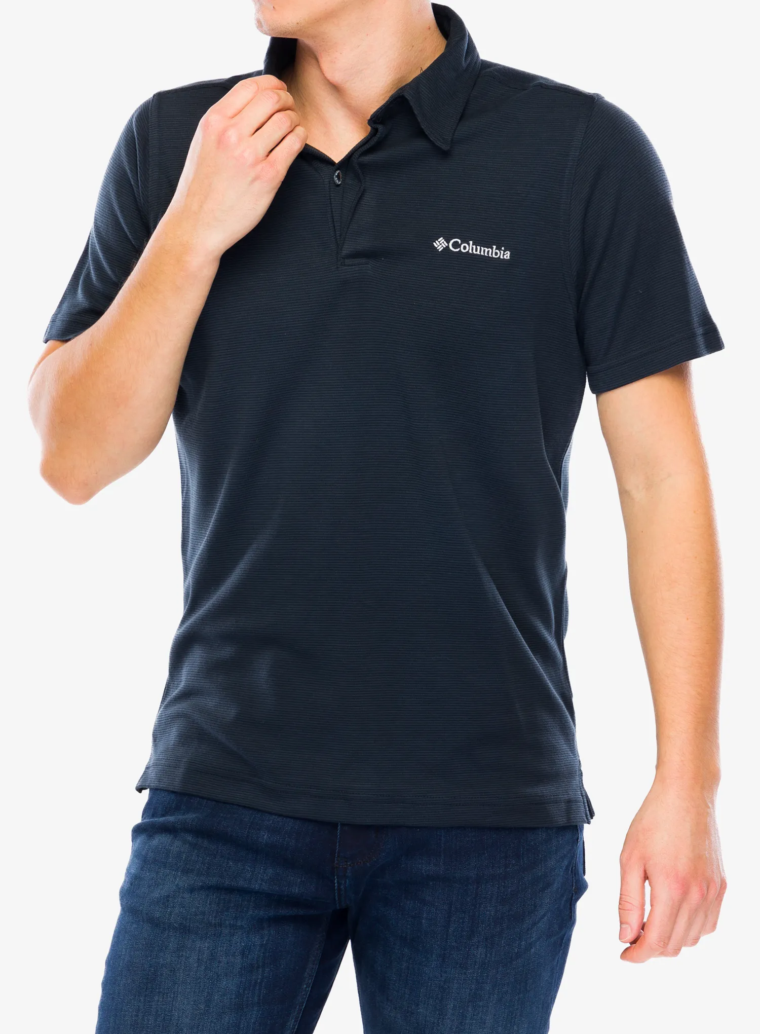 Moška polo majica Columbia Sun Ridge Polo II - black