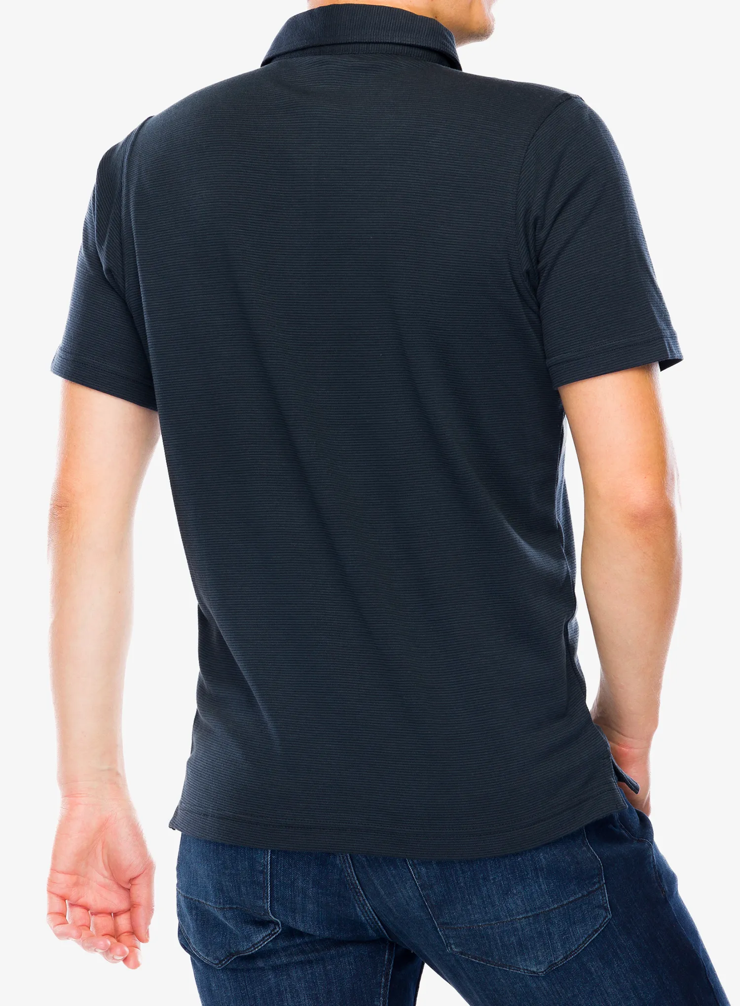 Moška polo majica Columbia Sun Ridge Polo II - black