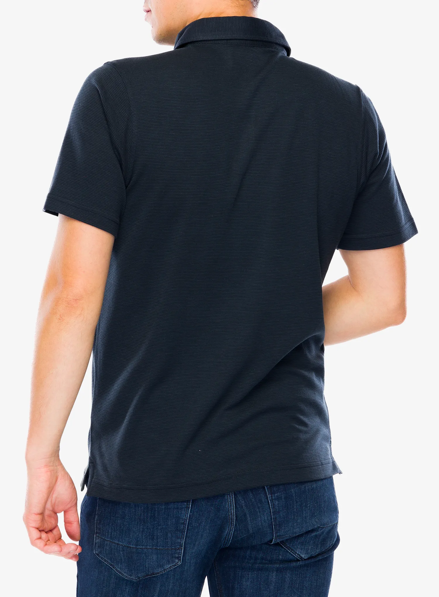 Moška polo majica Columbia Sun Ridge Polo II - black