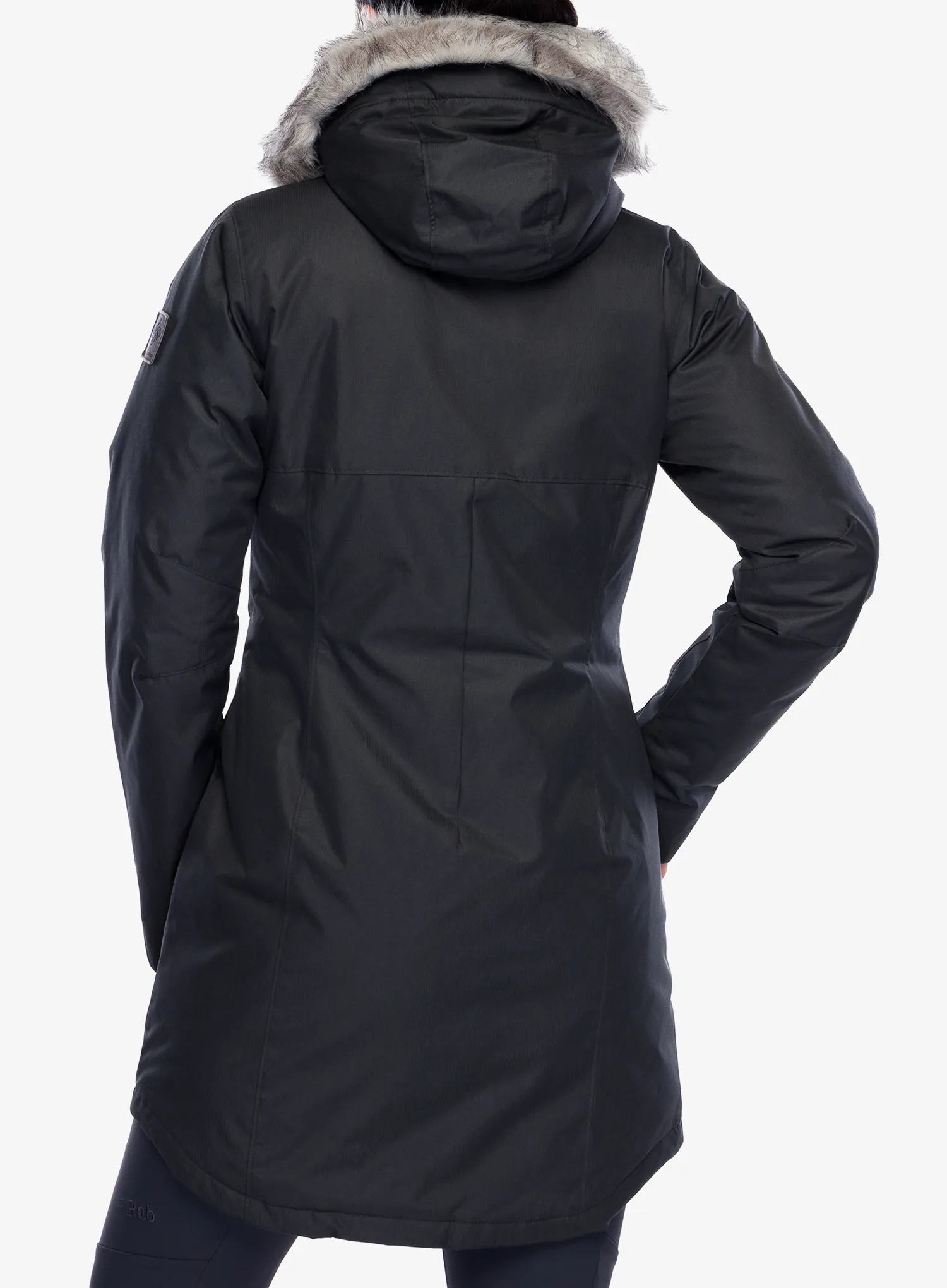 Ženski plašč Columbia Suttle Mountain Long Insulated Jacket - black