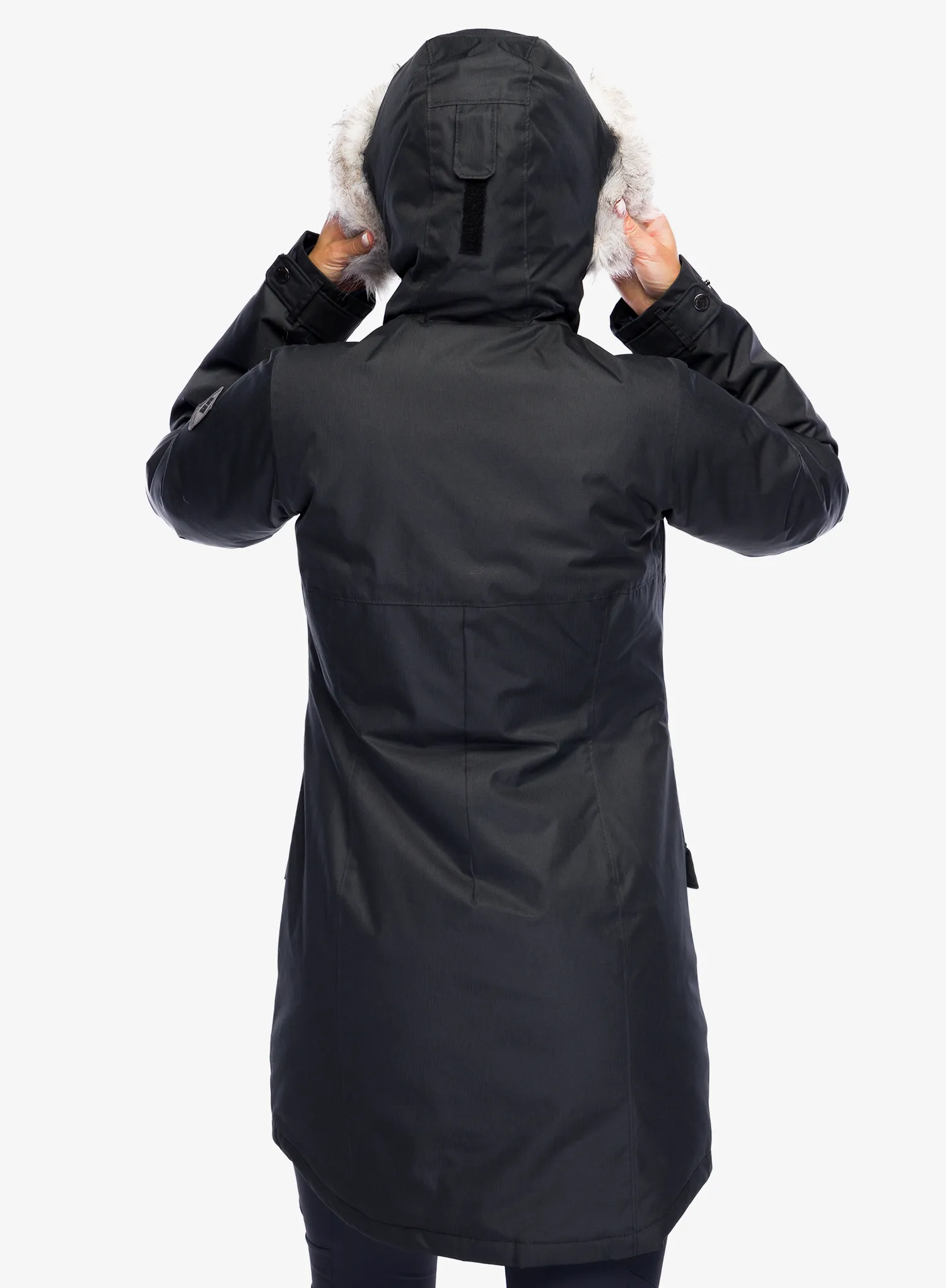 Ženski plašč Columbia Suttle Mountain Long Insulated Jacket - black