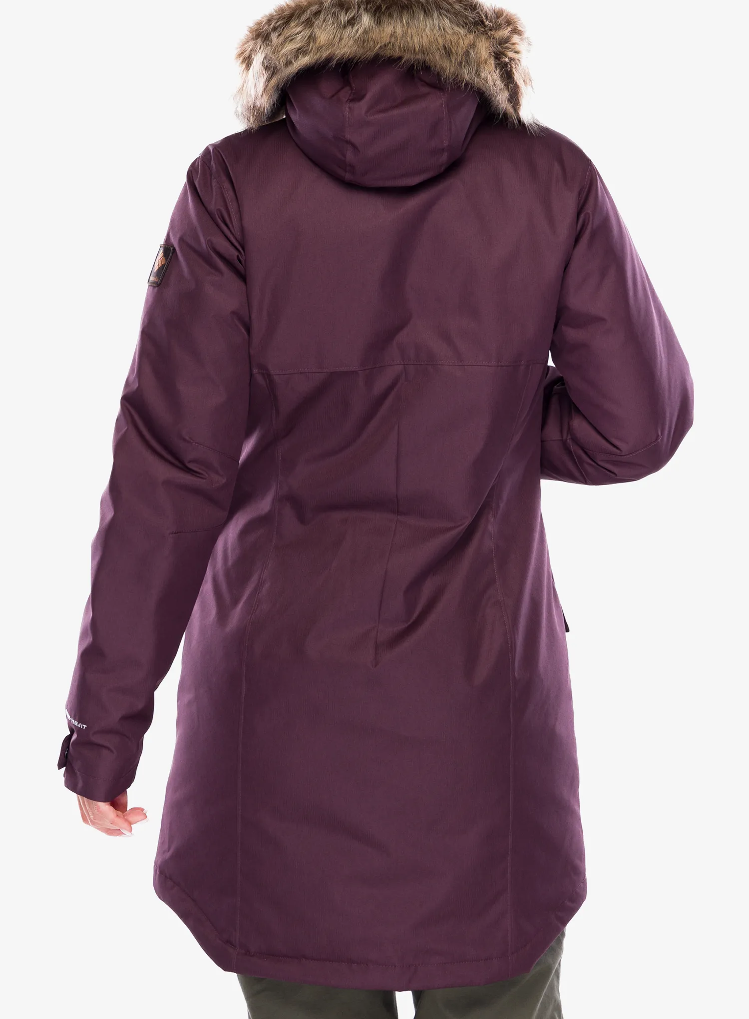 Ženski plašč Columbia Suttle Mountain Long Insulated Jacket - moonvista