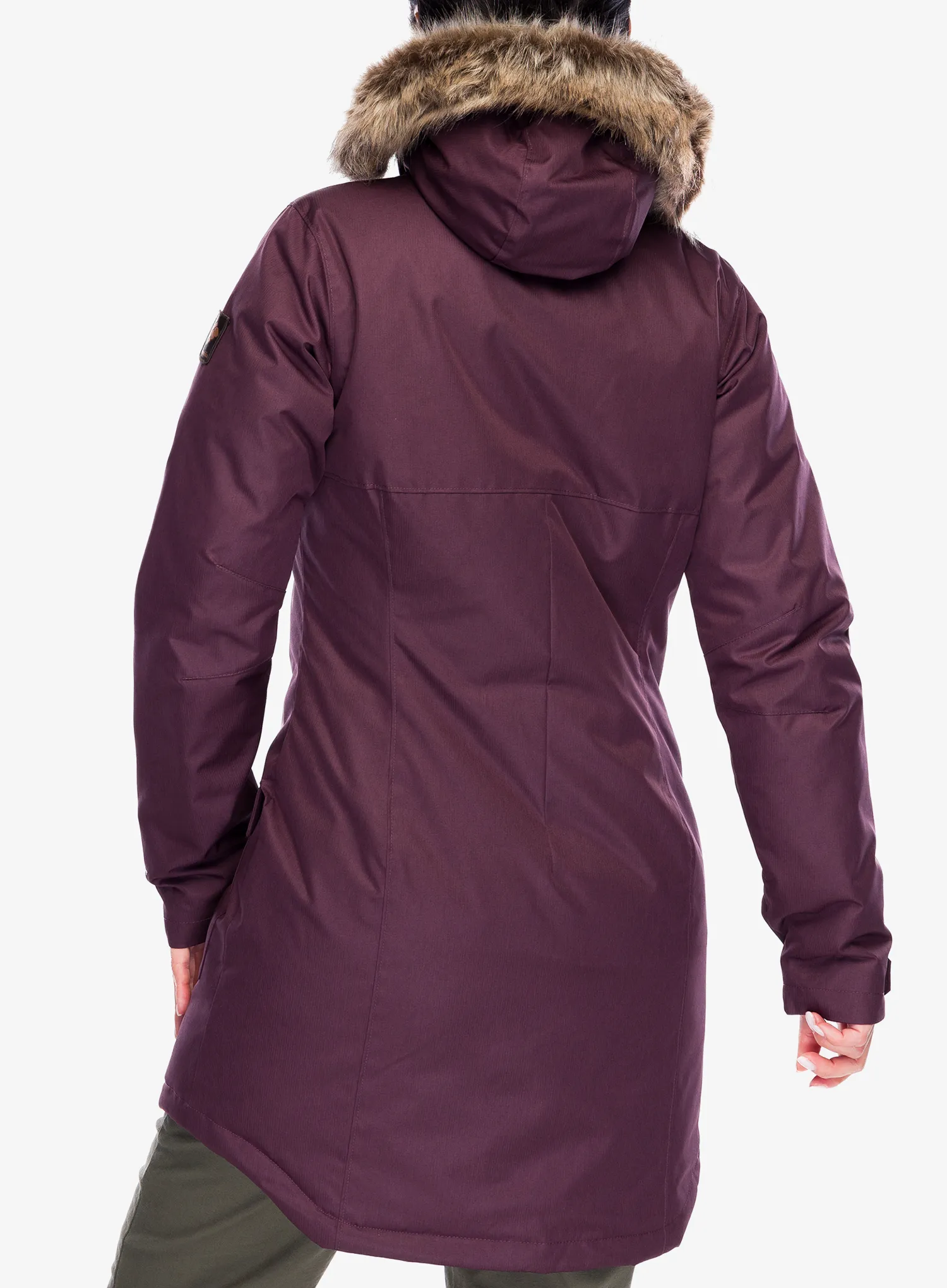 Ženski plašč Columbia Suttle Mountain Long Insulated Jacket - moonvista