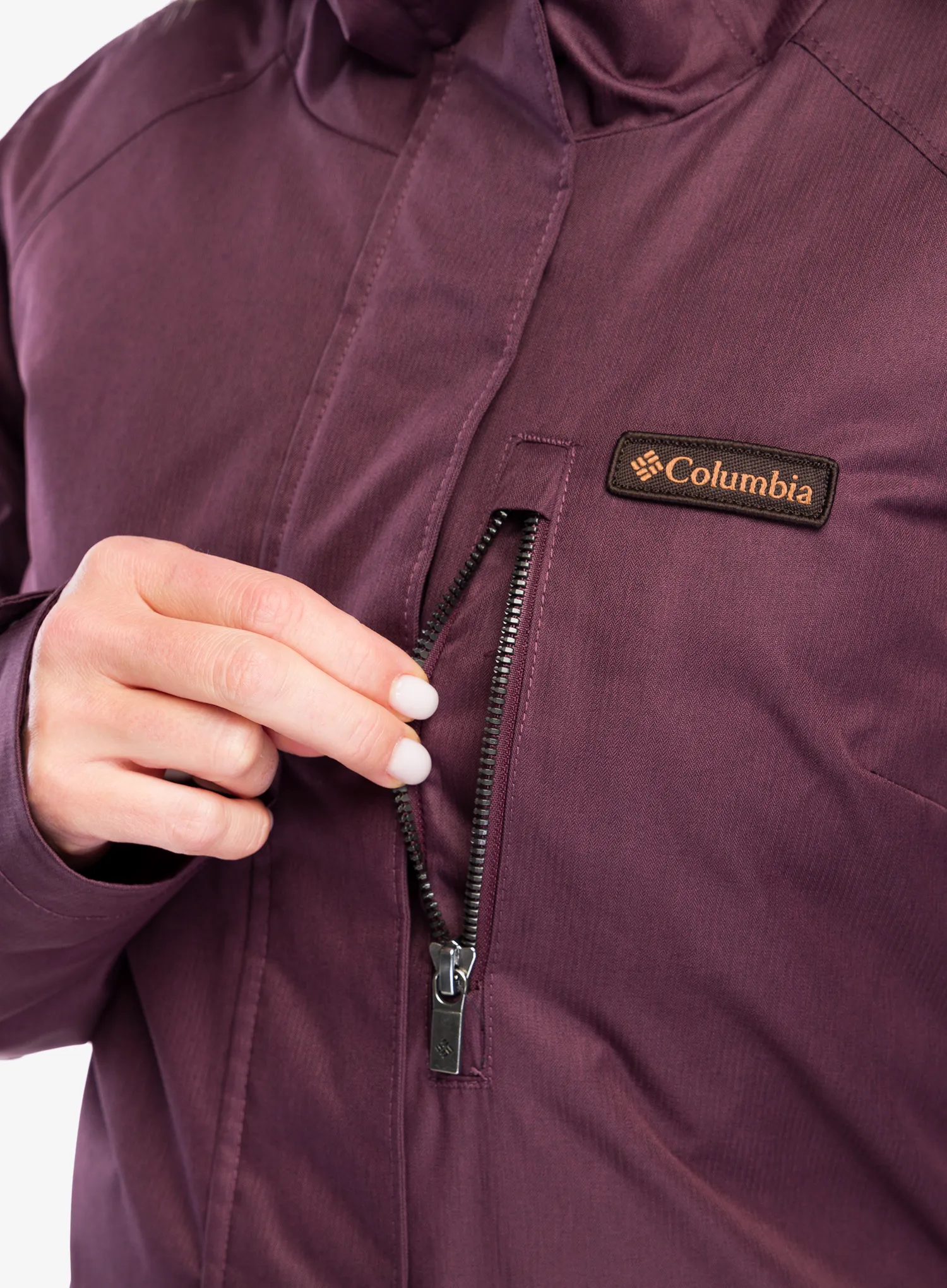 Ženski plašč Columbia Suttle Mountain Long Insulated Jacket - moonvista