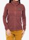 Flis Columbia Sweater Weather Full Zip - beetroot heather
