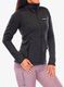 Ženski flis Columbia Sweater Weather Full Zip - black heather