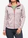 Ženski flis Columbia Sweater Weather Full Zip - fig heather/fig