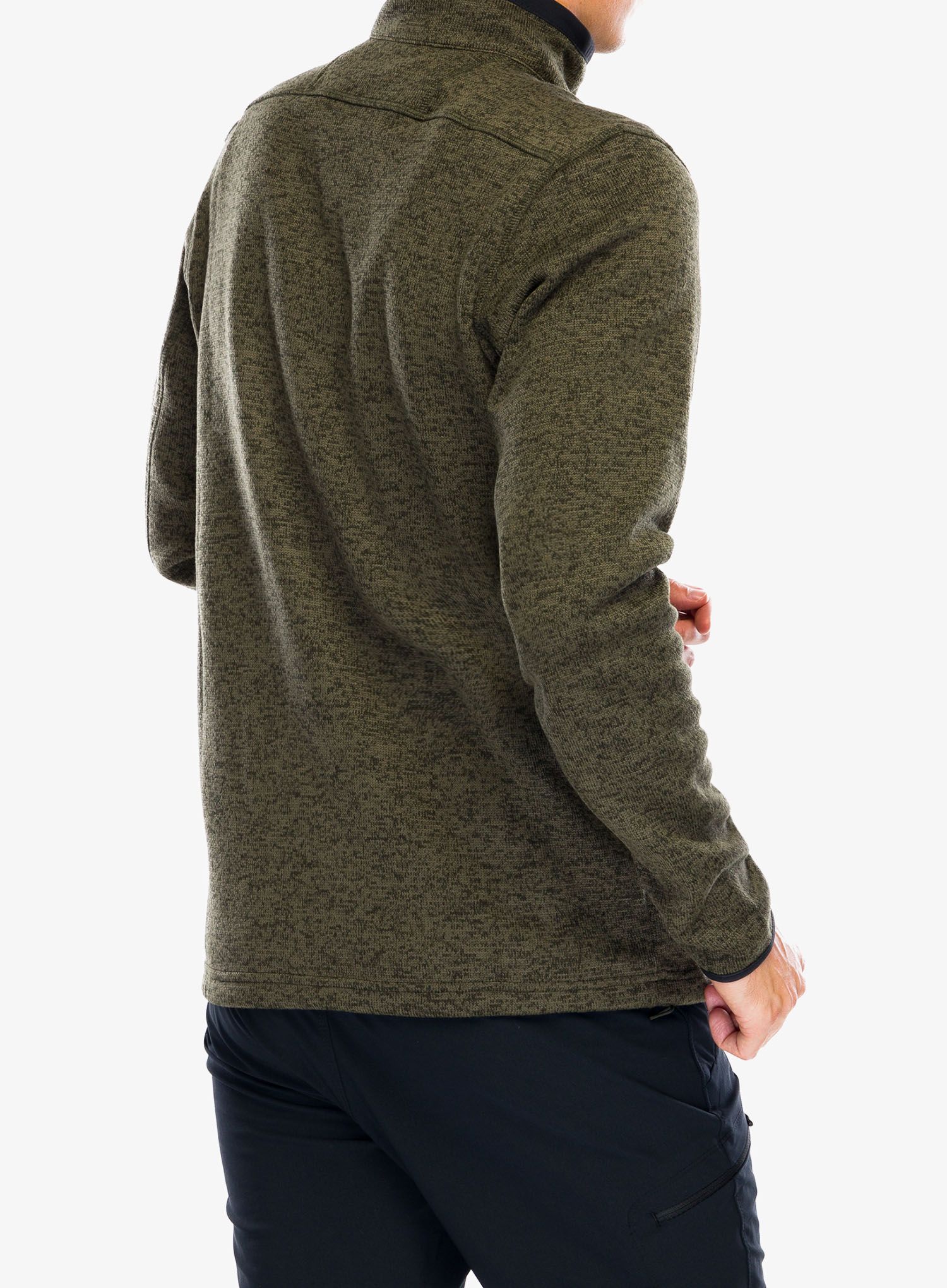 Jopica na zadrgo Columbia Sweater Weather Full Zip - greenscape heather