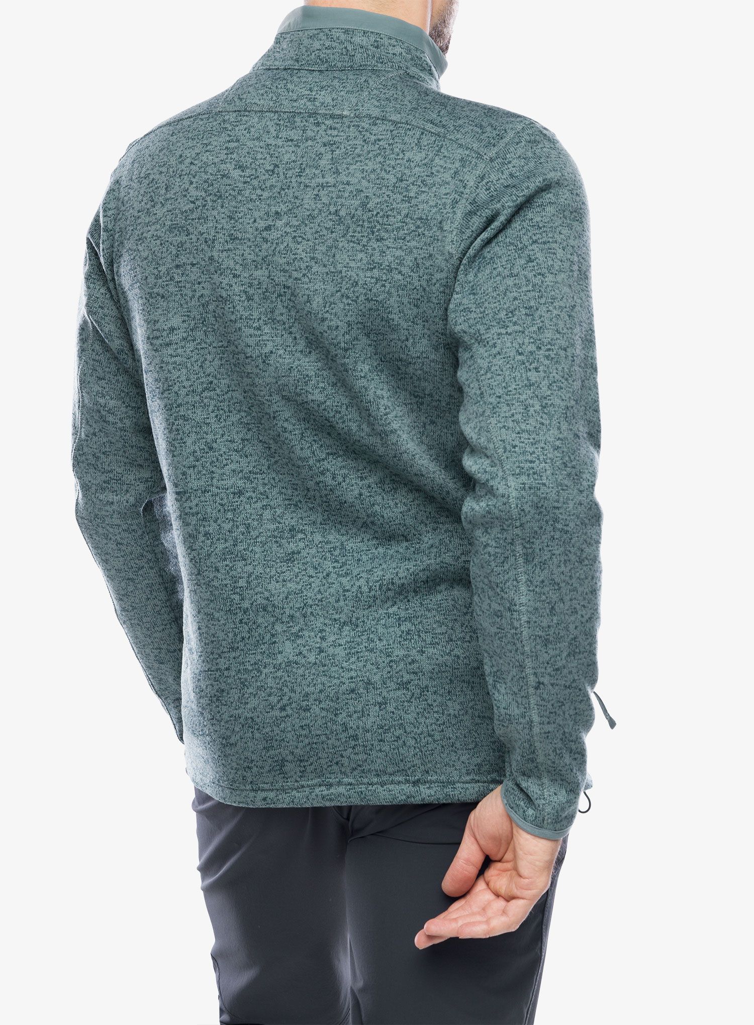 Jopica na zadrgo Columbia Sweater Weather Full Zip - night wave heater/metal