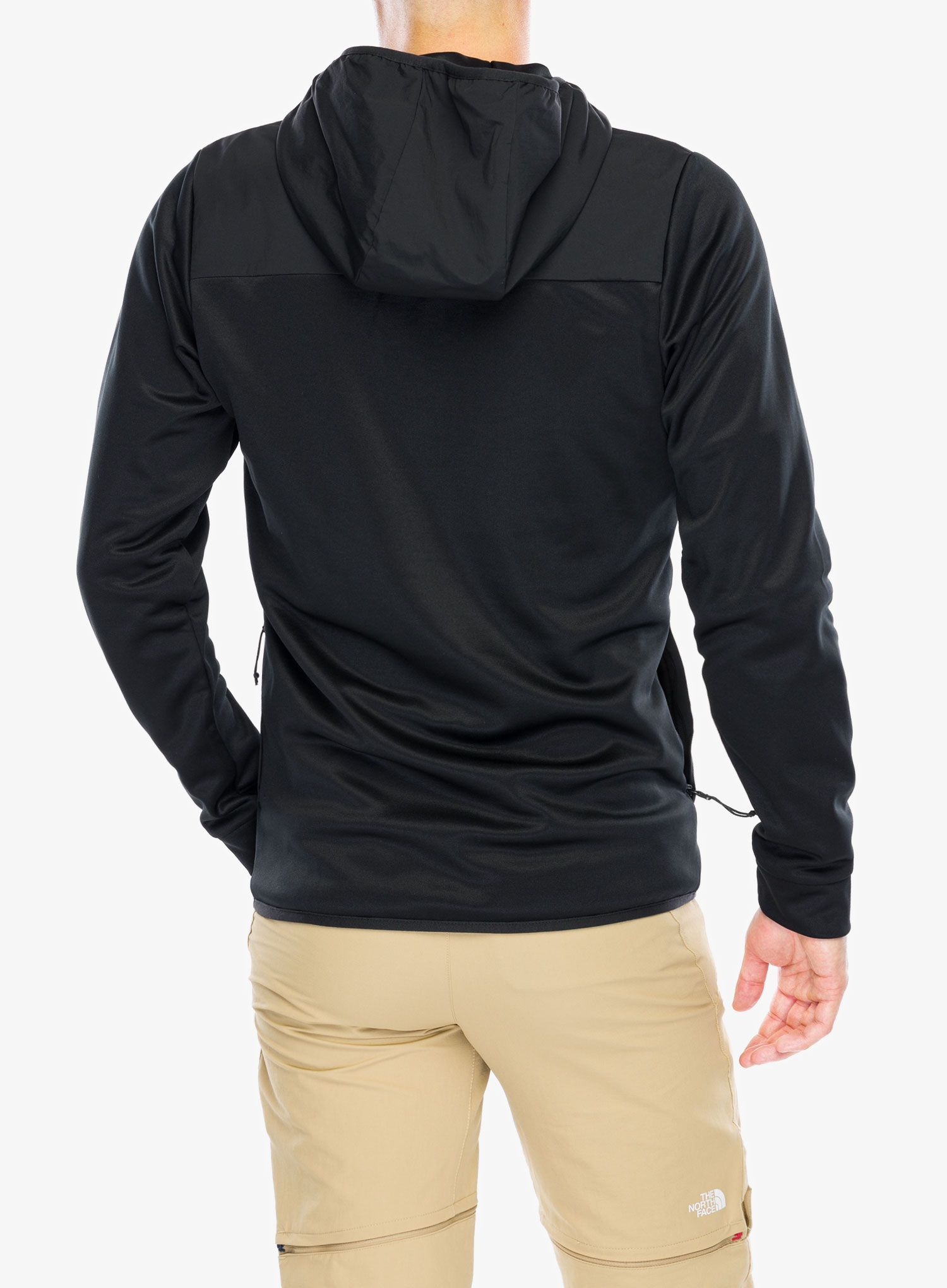 Jopica s kapuco Columbia Tech Fleece Full Zip Hoodie - black