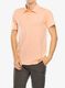 Polo majica Columbia Tech Trail Polo - apricot fizz heather