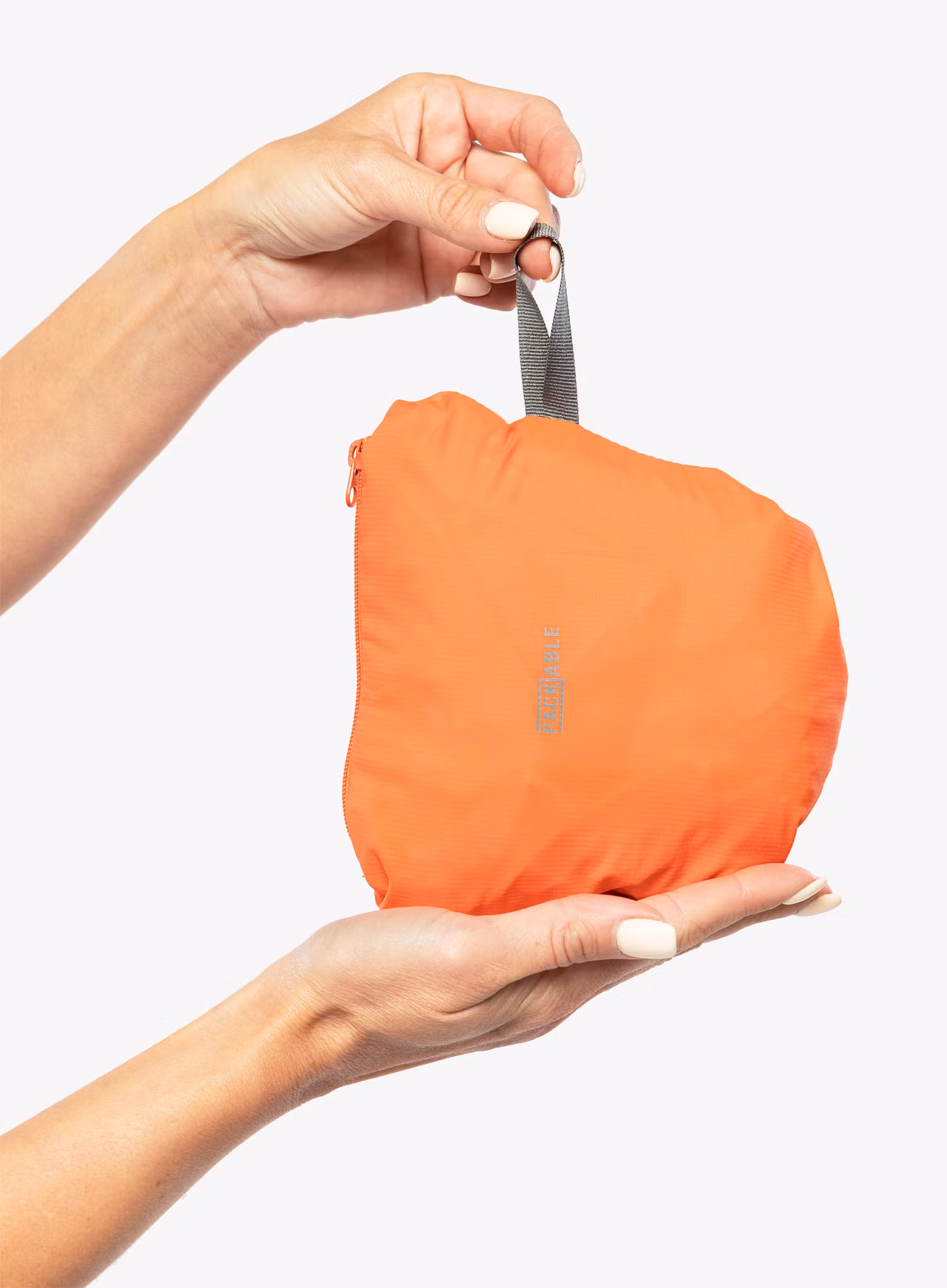 Ženska vetrovka Columbia Titan Pass Lightweight 1/2 Zip - sunset orange