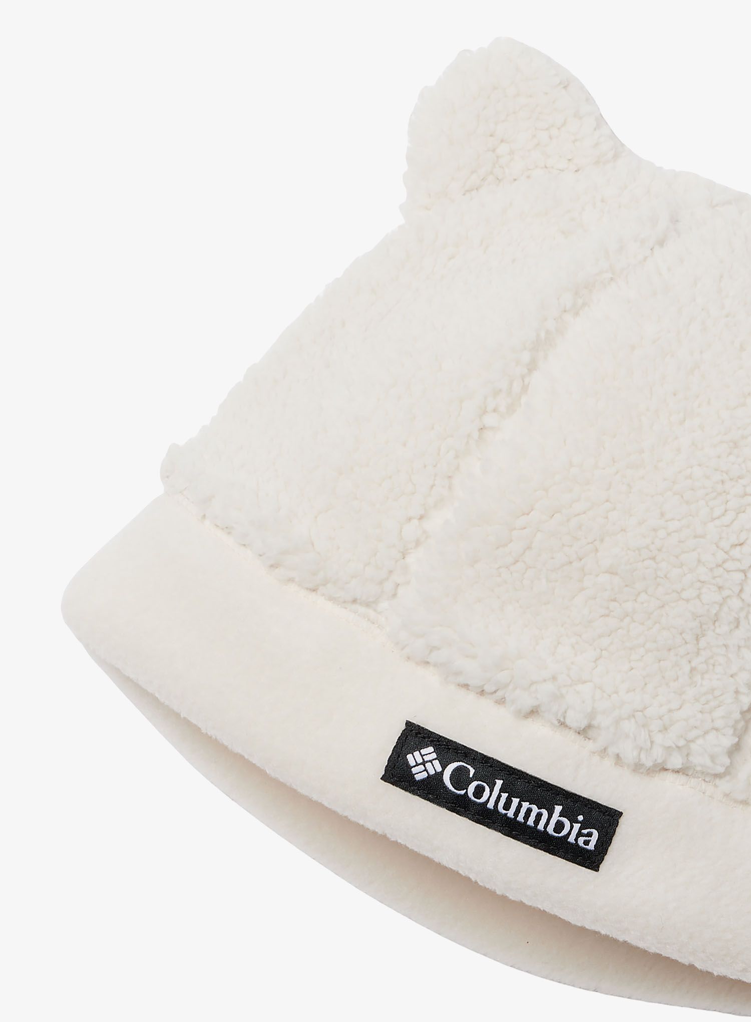 Otroški komplet Columbia Toddler Rugged Ridge Beanie and Mitten - chalk