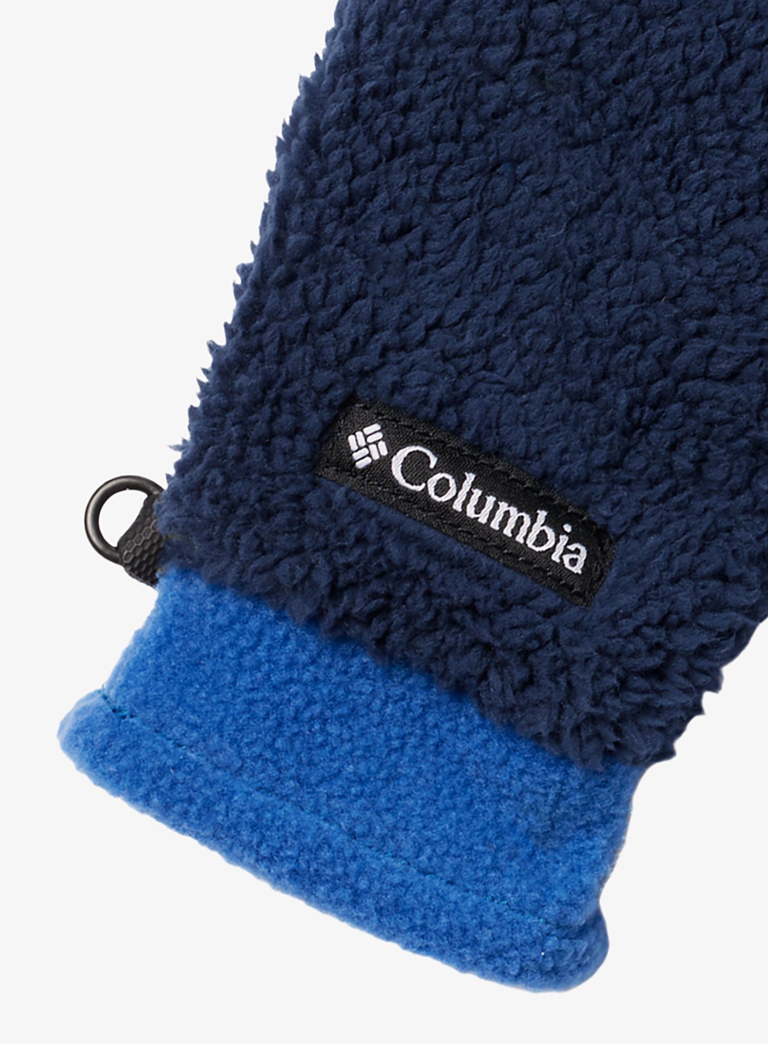 Otroški komplet Columbia Toddler Rugged Ridge Beanie and Mitten - navy/mountain blue