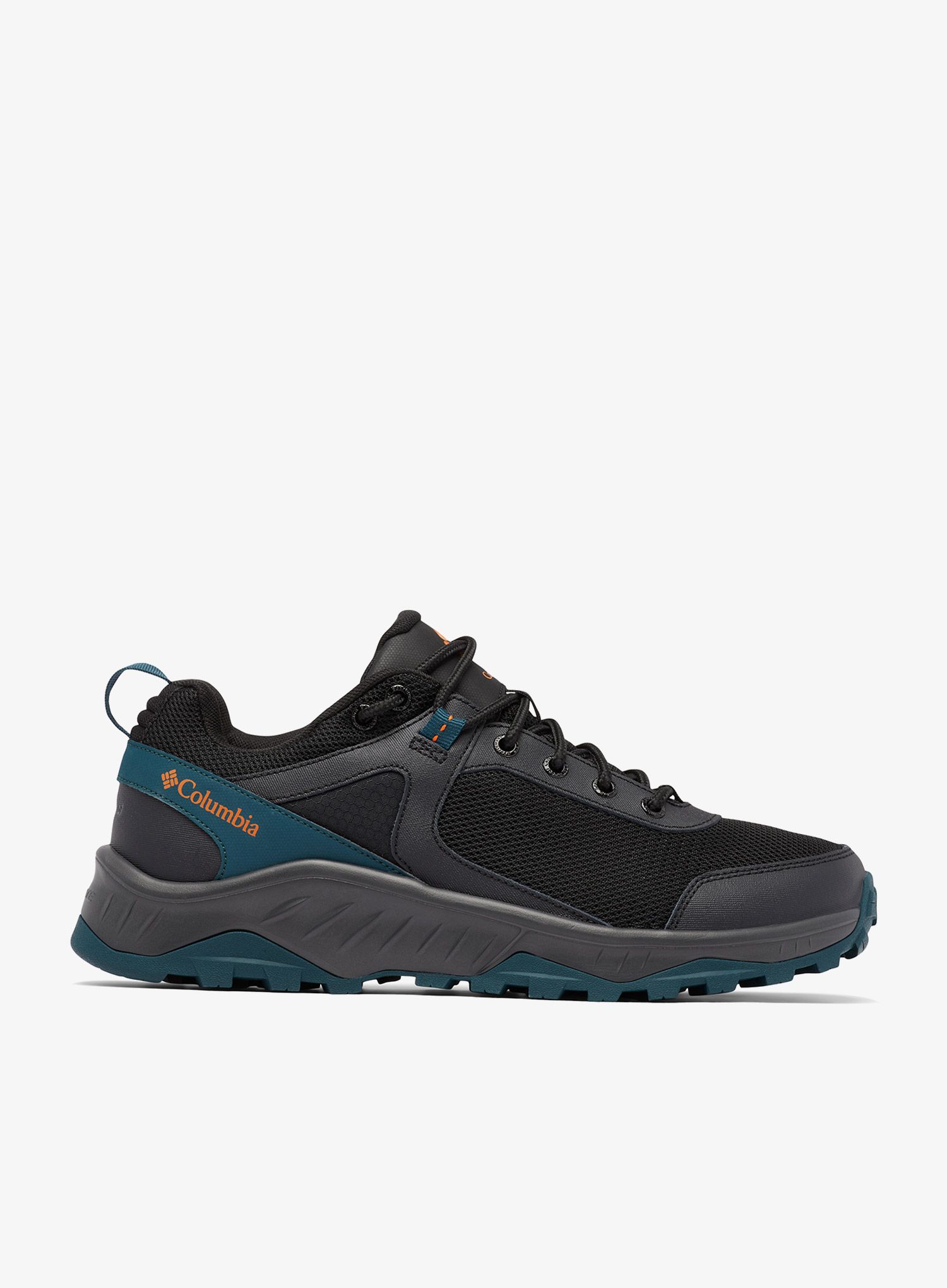 Pohodniški čevlji Columbia Trailstorm Ascend WP - black/night wave