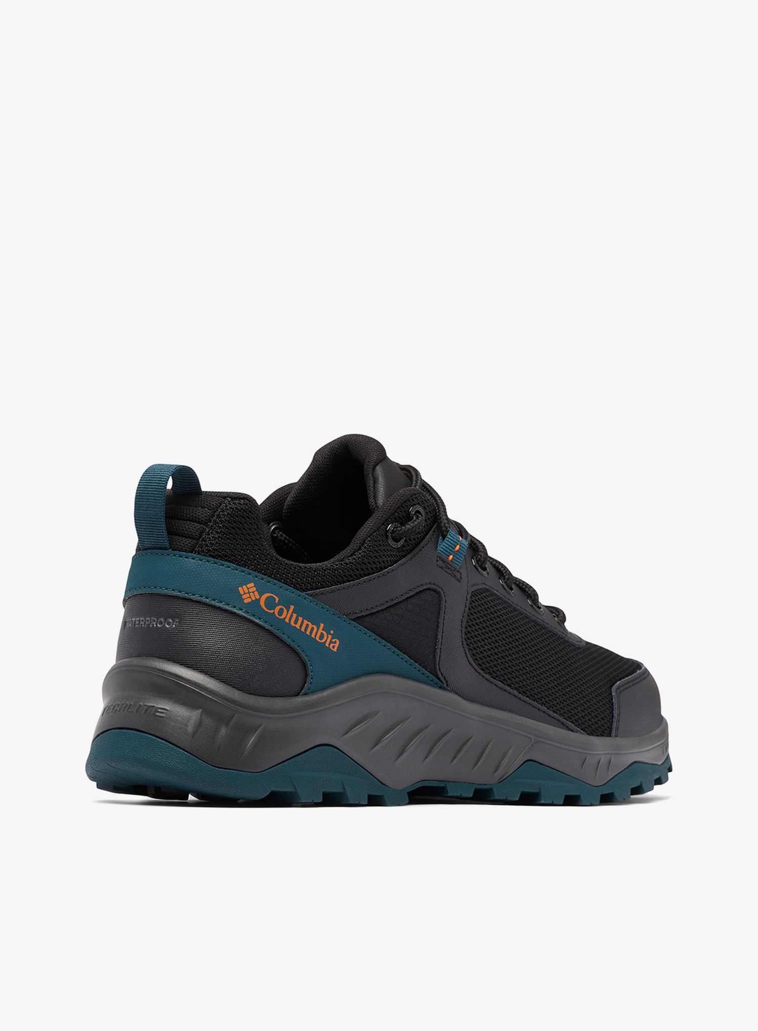 Pohodniški čevlji Columbia Trailstorm Ascend WP - black/night wave