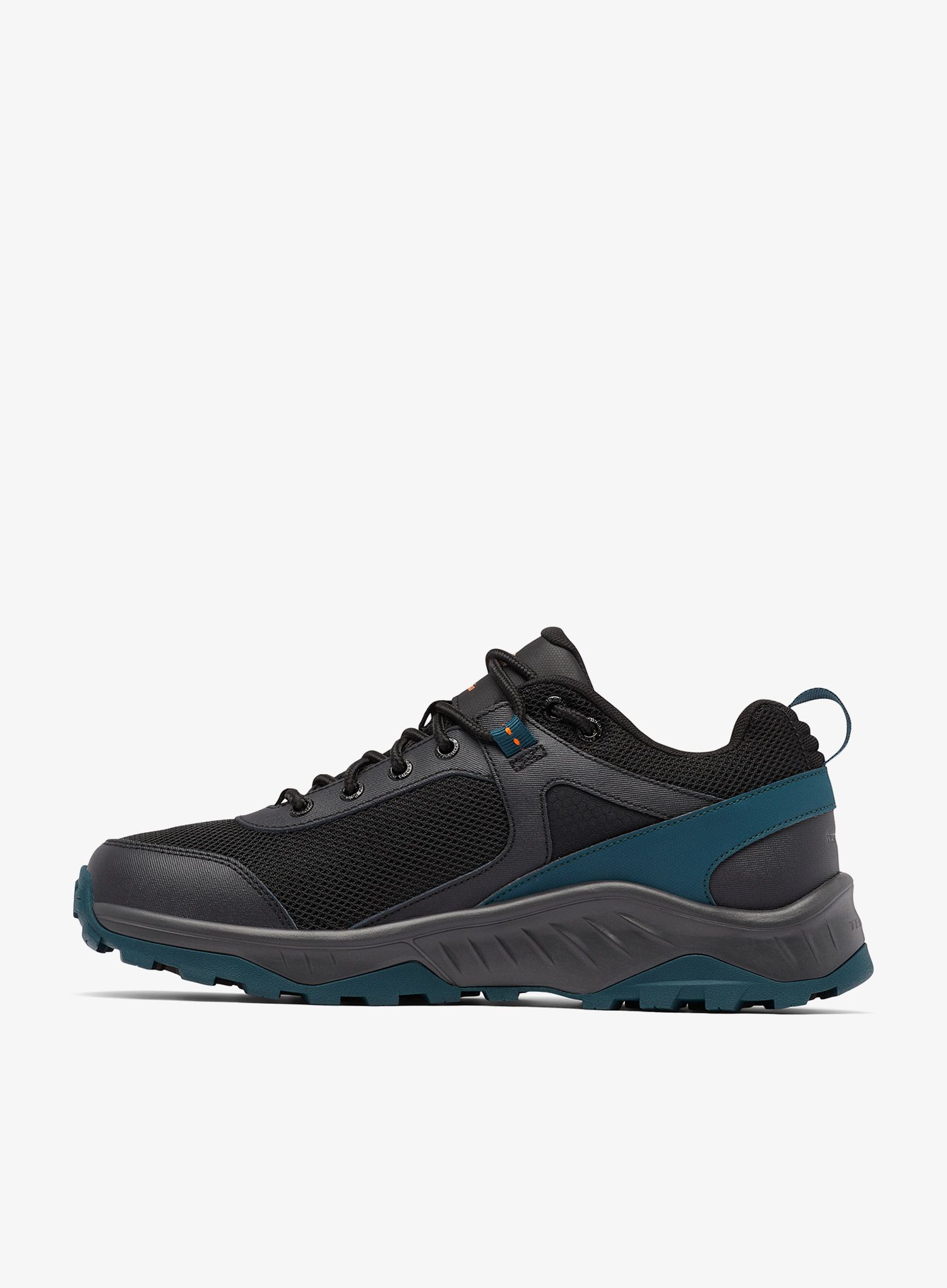 Pohodniški čevlji Columbia Trailstorm Ascend WP - black/night wave