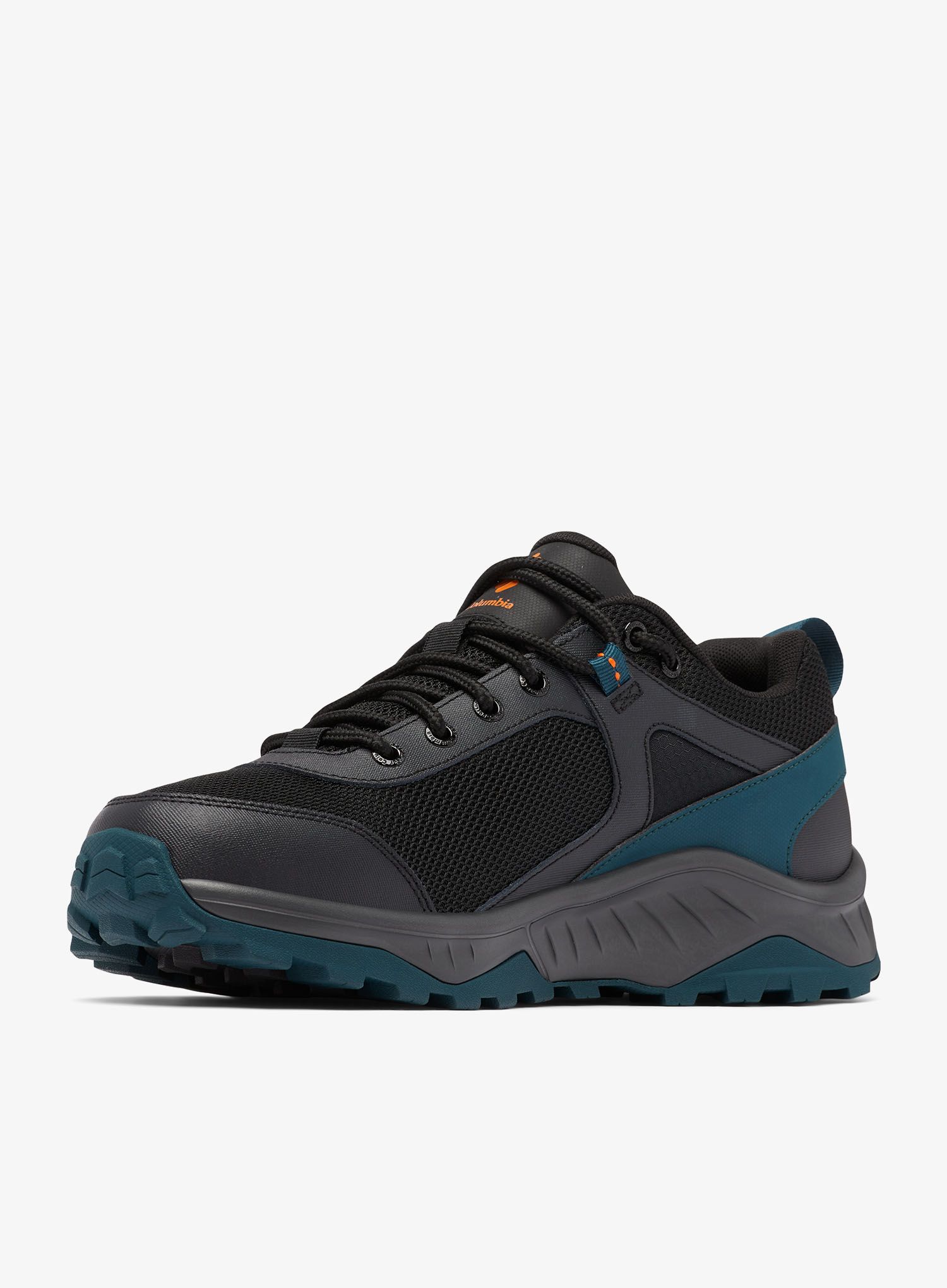 Pohodniški čevlji Columbia Trailstorm Ascend WP - black/night wave