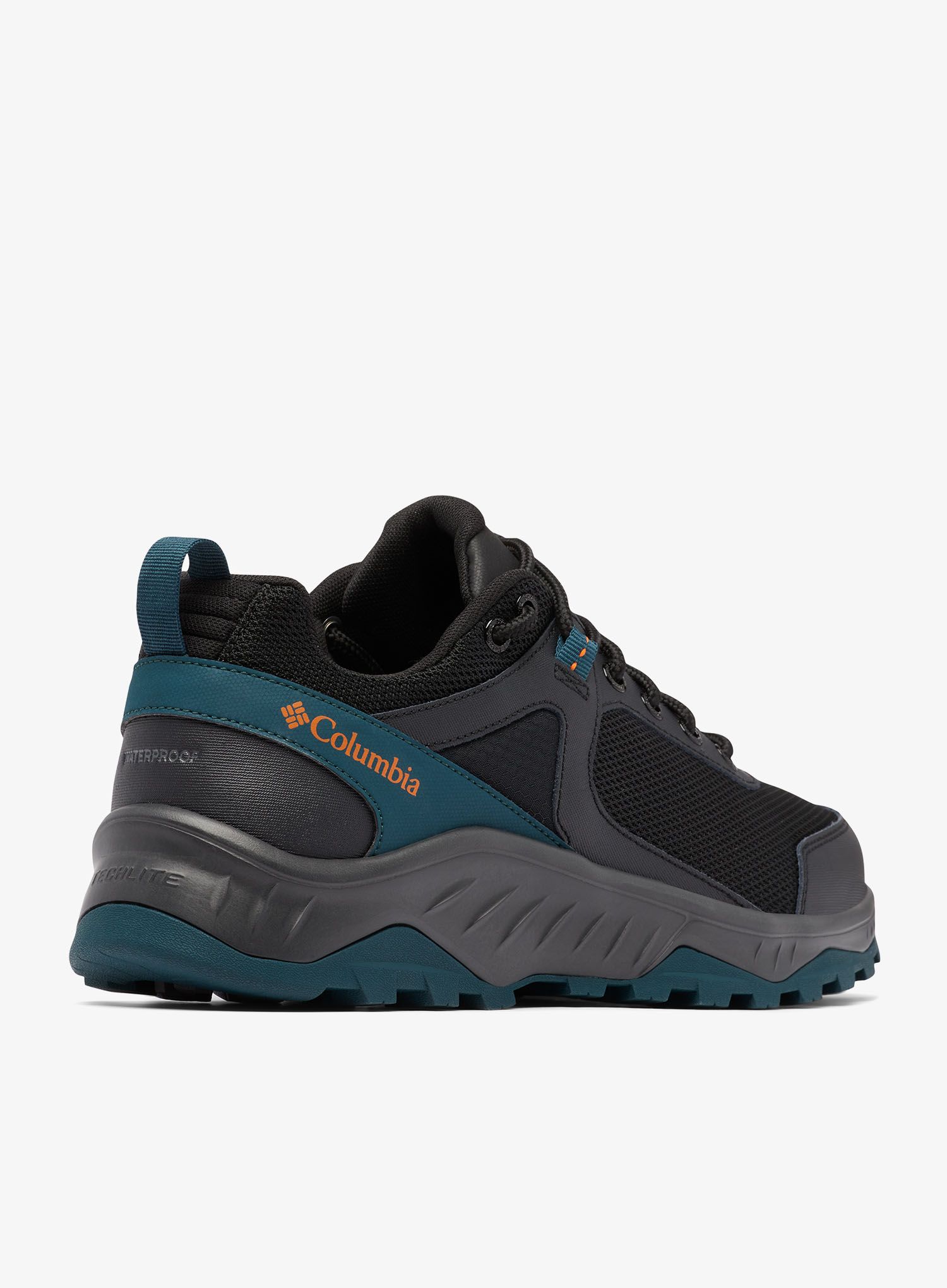 Pohodniški čevlji Columbia Trailstorm Ascend WP - black/night wave