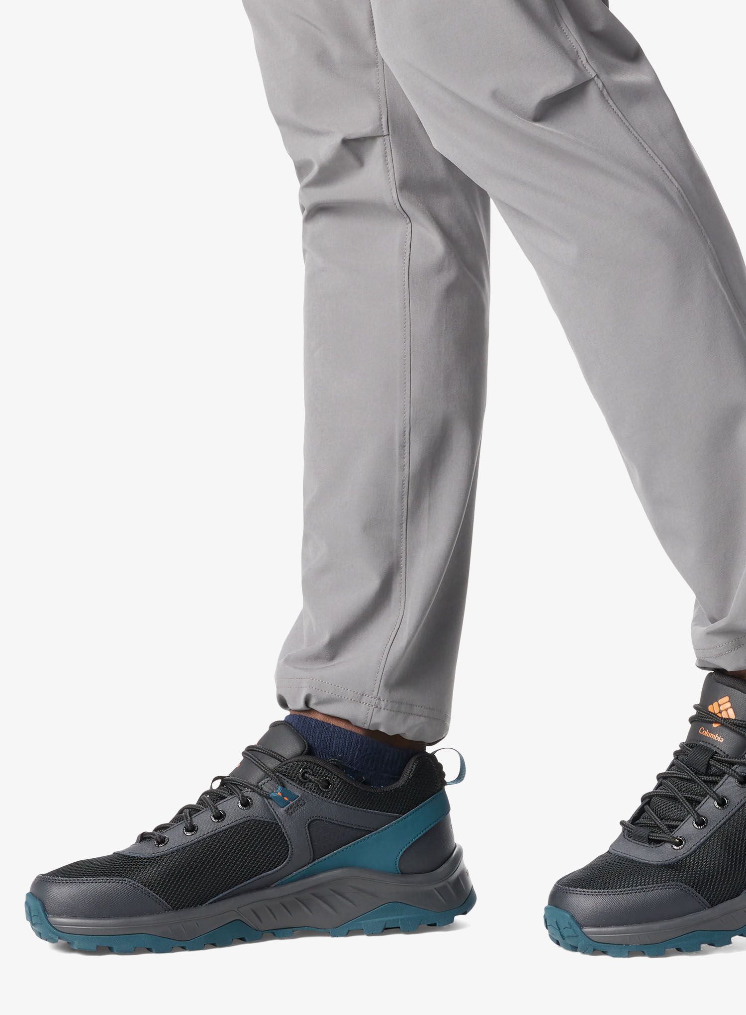 Pohodniški čevlji Columbia Trailstorm Ascend WP - black/night wave