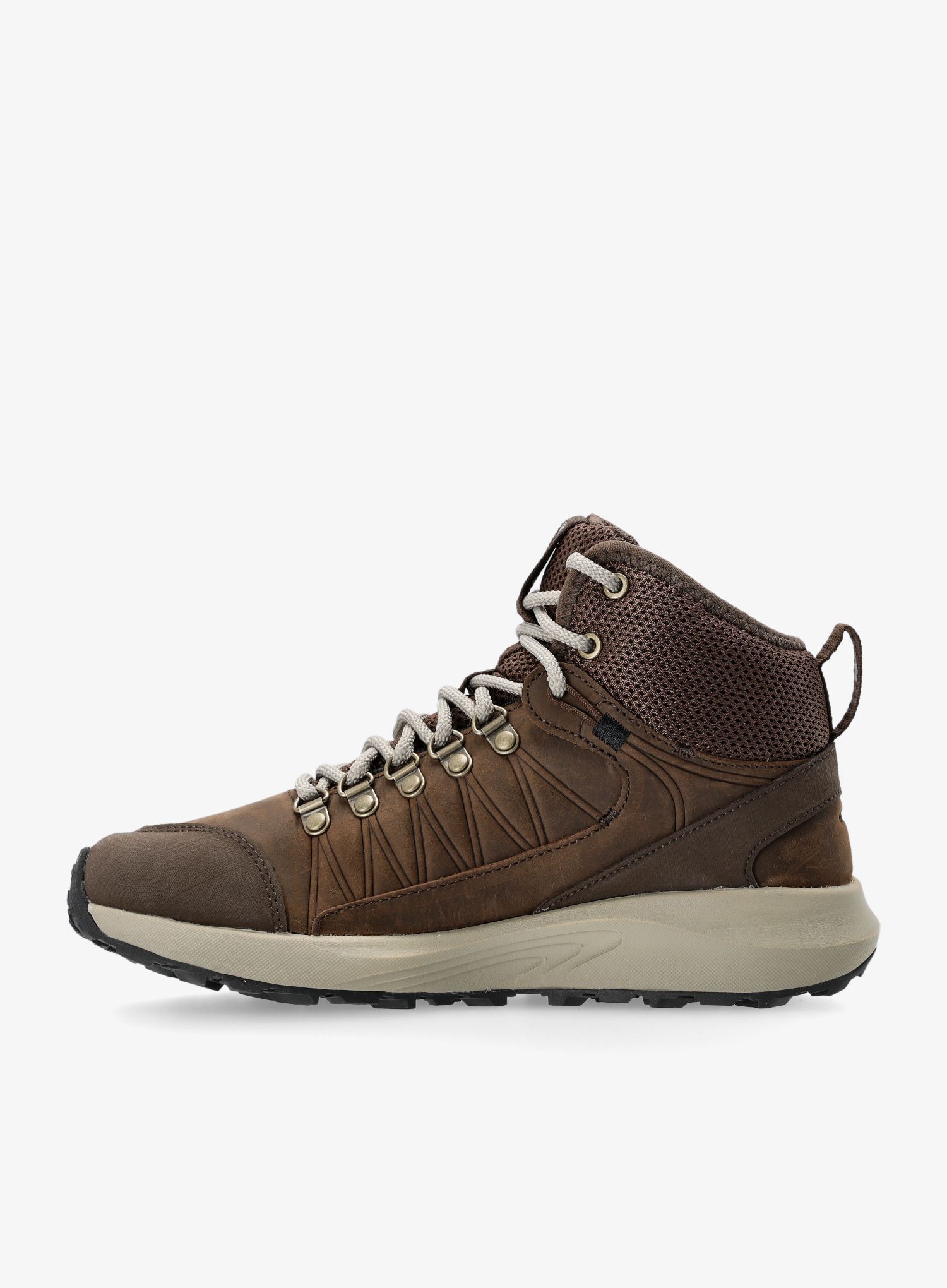 Ženski pohodniški čevlji Columbia Trailstorm Crest Mid WP - cordovan/kettle
