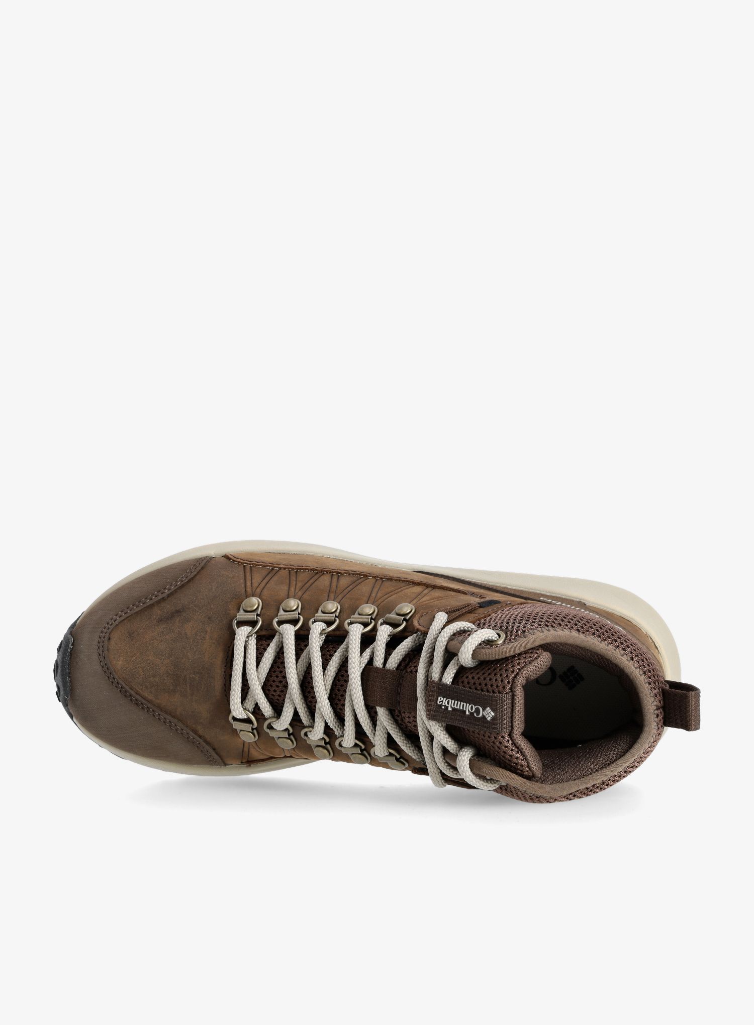 Ženski pohodniški čevlji Columbia Trailstorm Crest Mid WP - cordovan/kettle