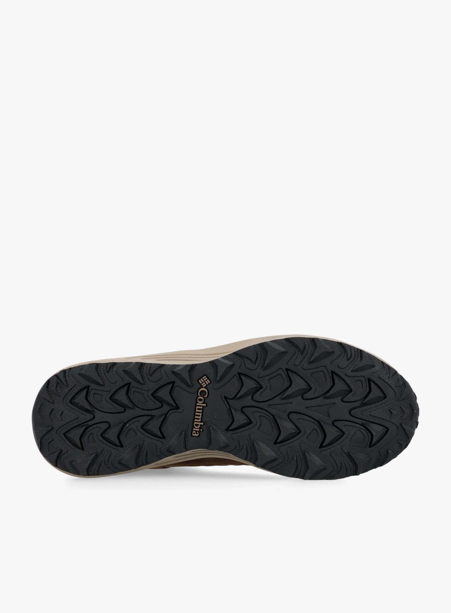 Pohodniški čevlji Columbia Trailstorm Crest Mid Waterproof - cordovan/black