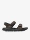 Pohodniški sandali Columbia Trailstorm Hiker 2 Strap - bark/black