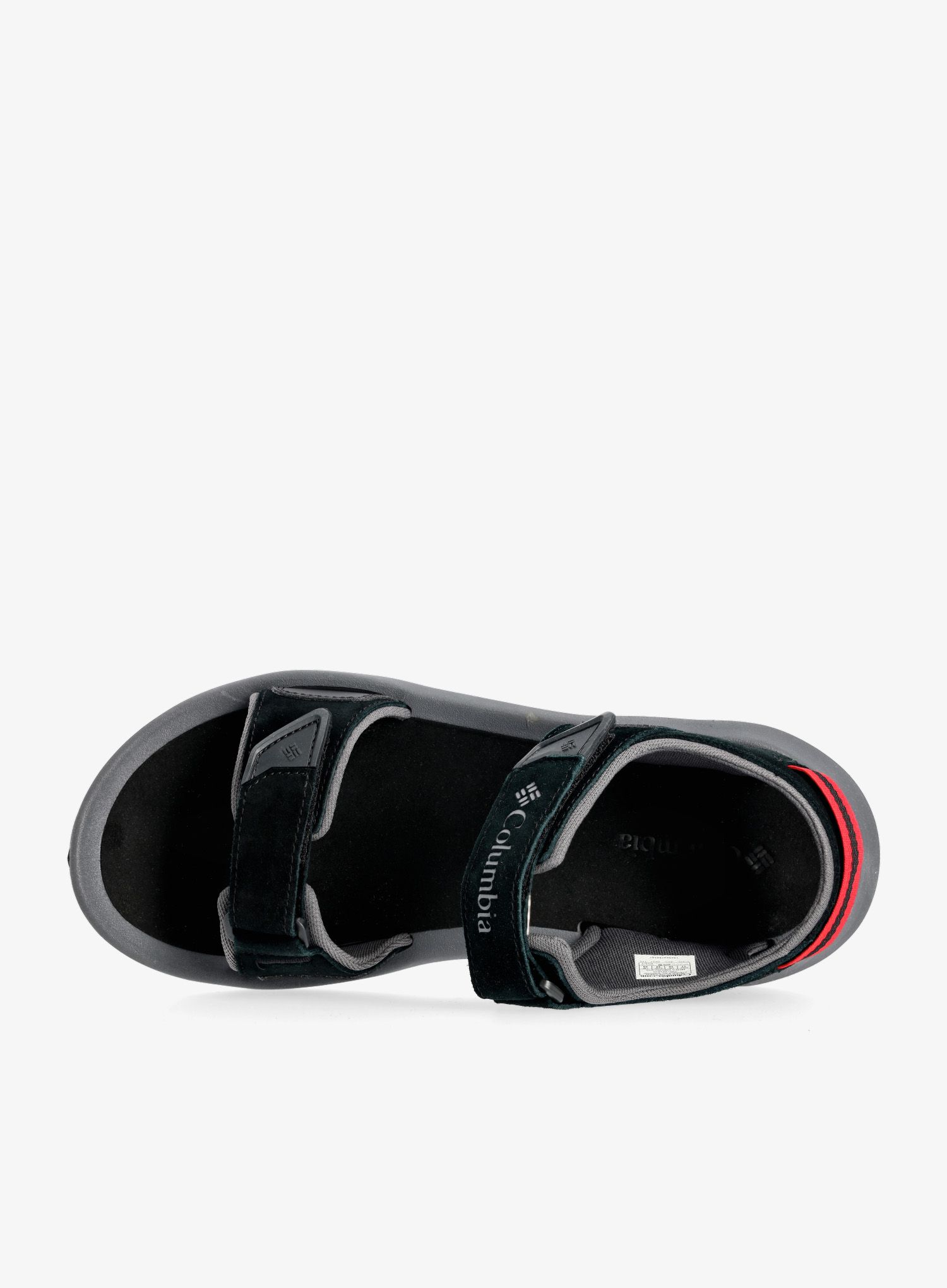 Pohodniški sandali Columbia Trailstorm Hiker 2 Strap - black/dark grey