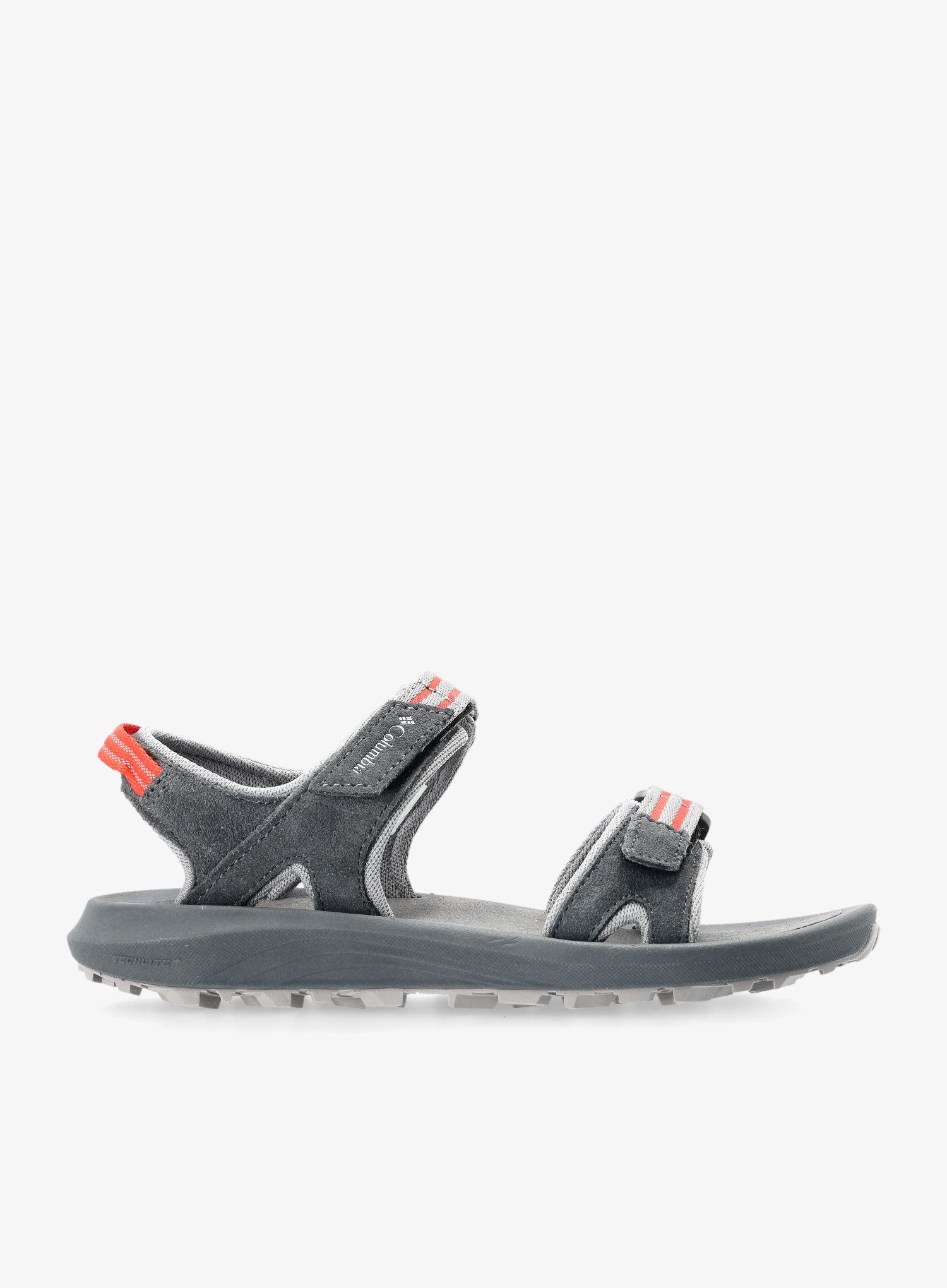 Ženski sandali Columbia Trailstorm Hiker 2 Strap - graphite/red hibiscus