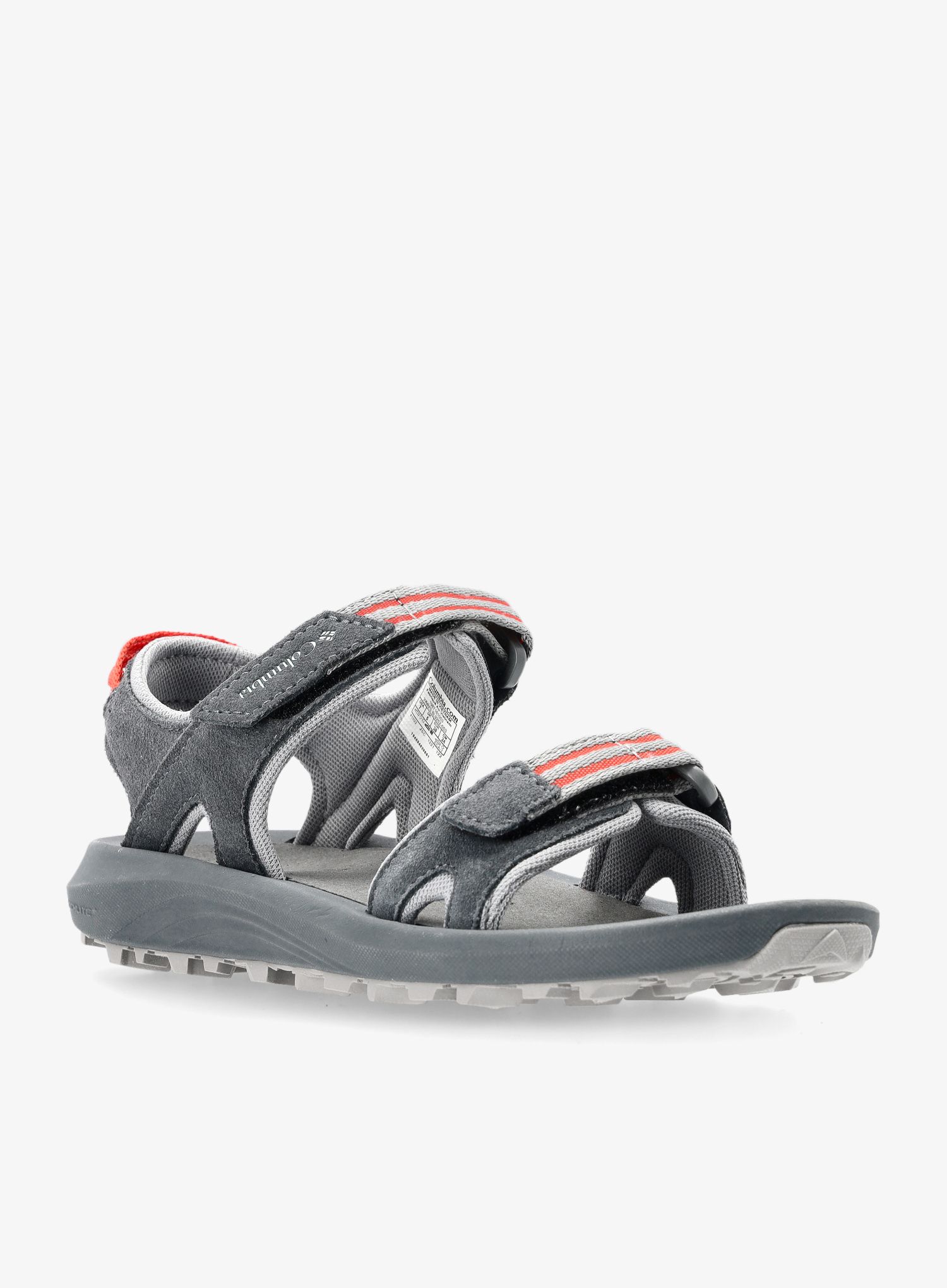 Ženski sandali Columbia Trailstorm Hiker 2 Strap - graphite/red hibiscus