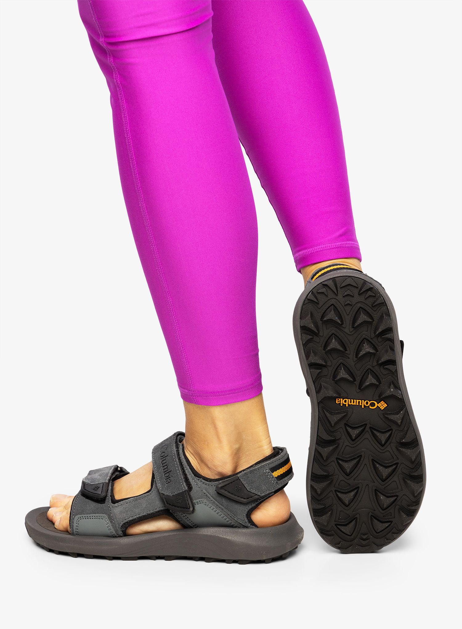 Pohodniški sandali Columbia Trailstorm Hiker 3 Strap - graphite/black