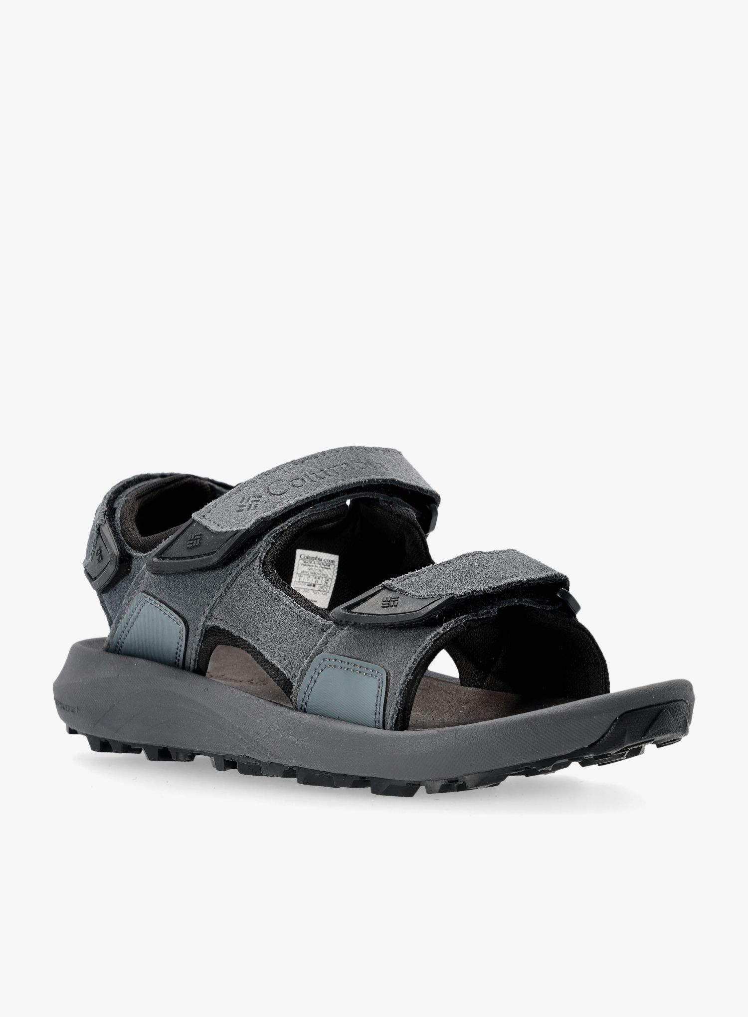 Pohodniški sandali Columbia Trailstorm Hiker 3 Strap - graphite/black