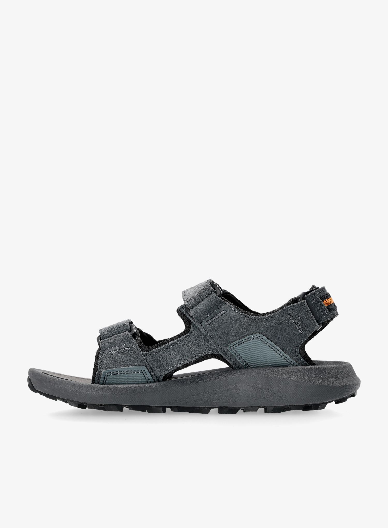 Pohodniški sandali Columbia Trailstorm Hiker 3 Strap - graphite/black