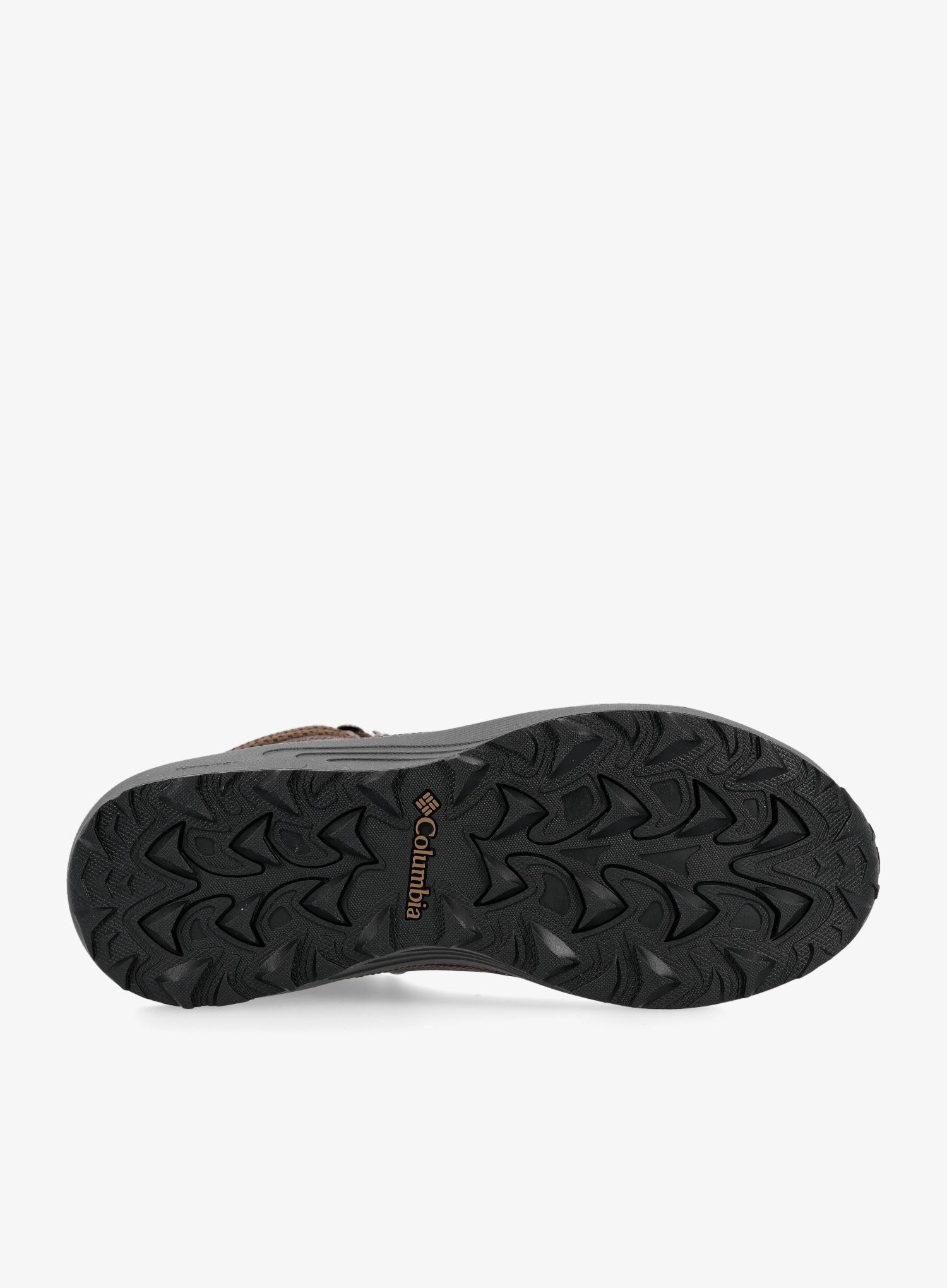 Pohodniški čevlji Columbia Trailstorm Peak Mid - cordovan/black