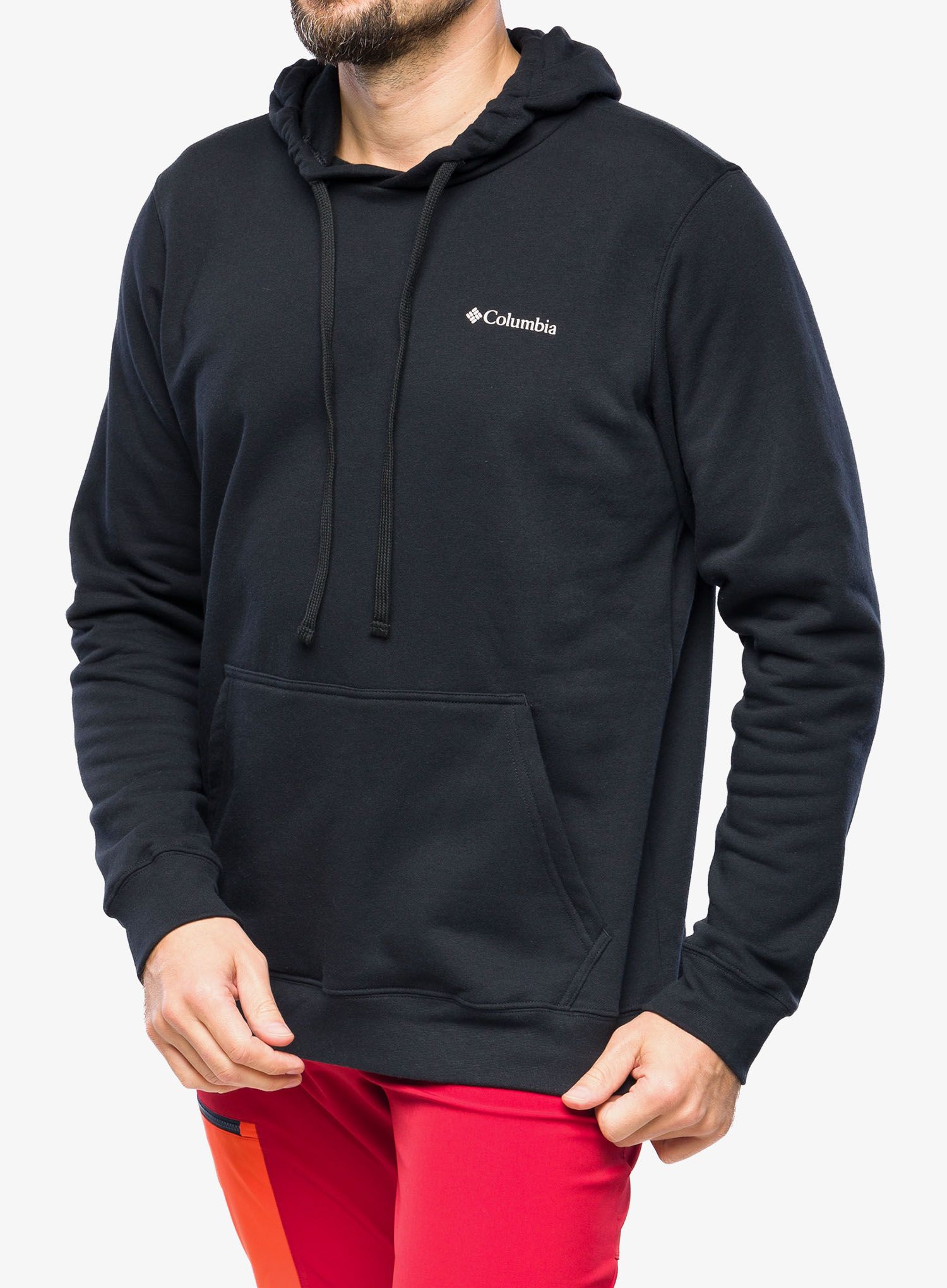Jopica s kapuco Columbia Trek Graphic Hoodie - black/checkered range