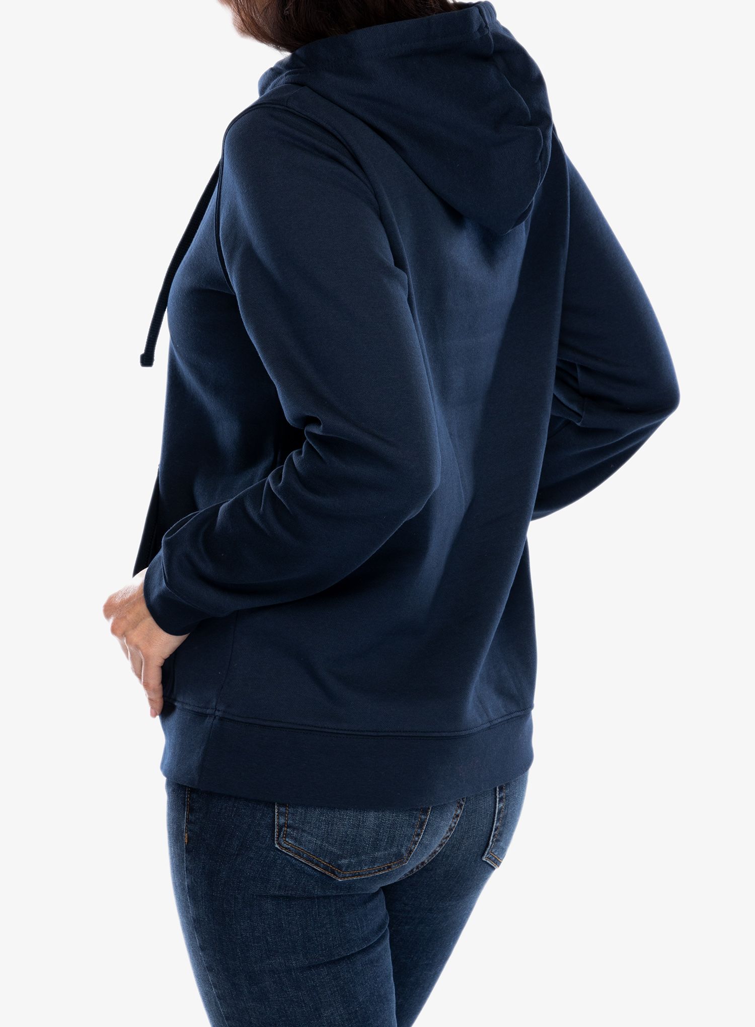 Ženska jopa s kapuco Columbia Trek Graphic Hoodie - collegiate navy