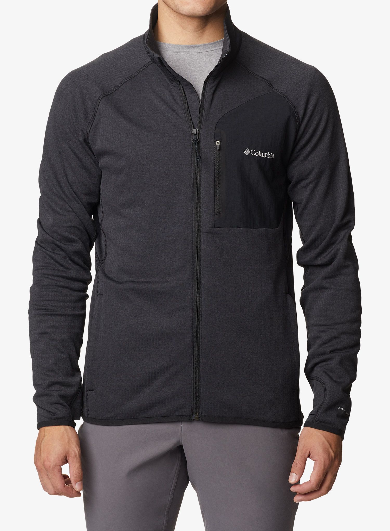 Flis Columbia Triple Canyon Full Zip - black