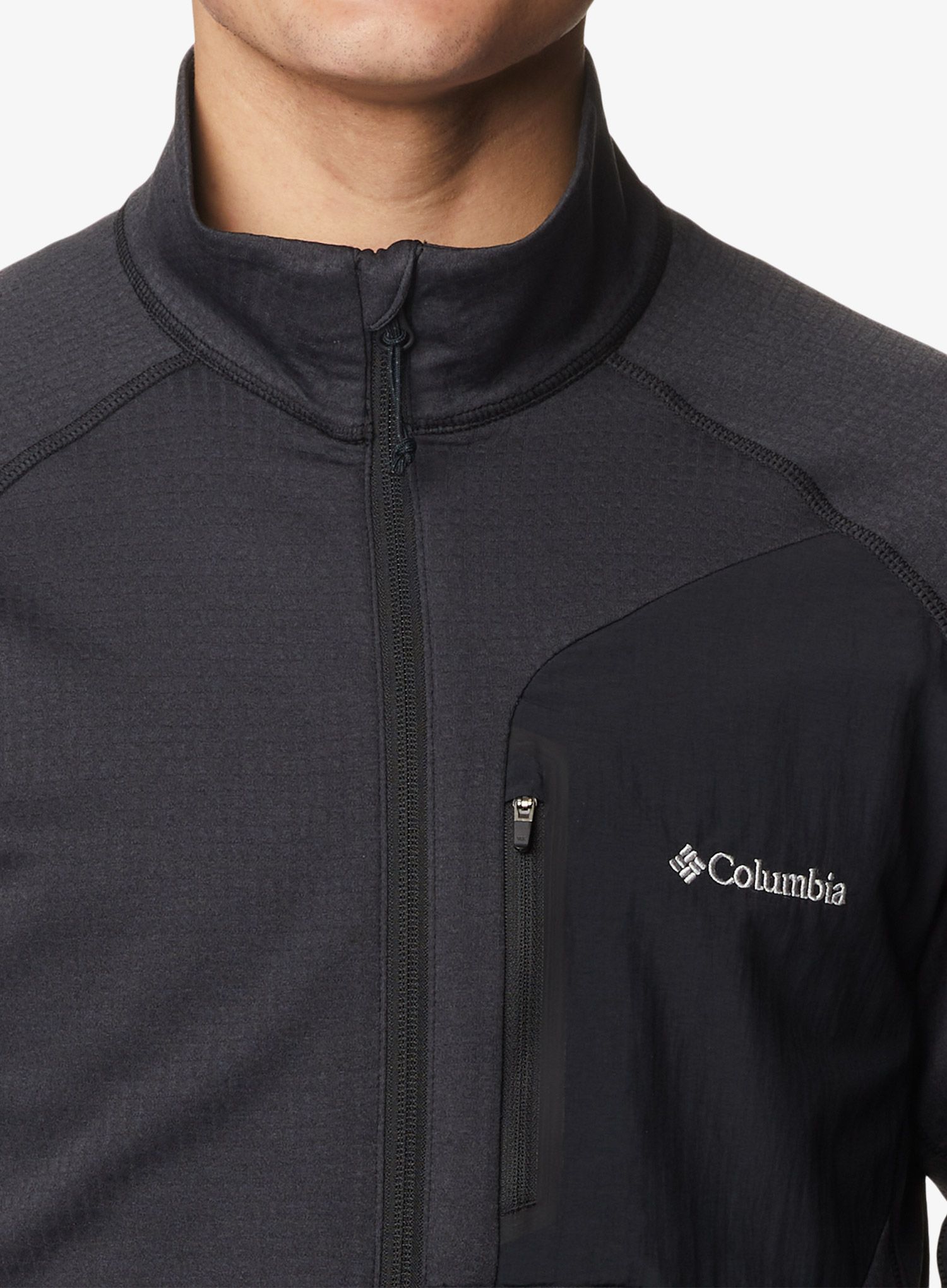 Flis Columbia Triple Canyon Full Zip - black