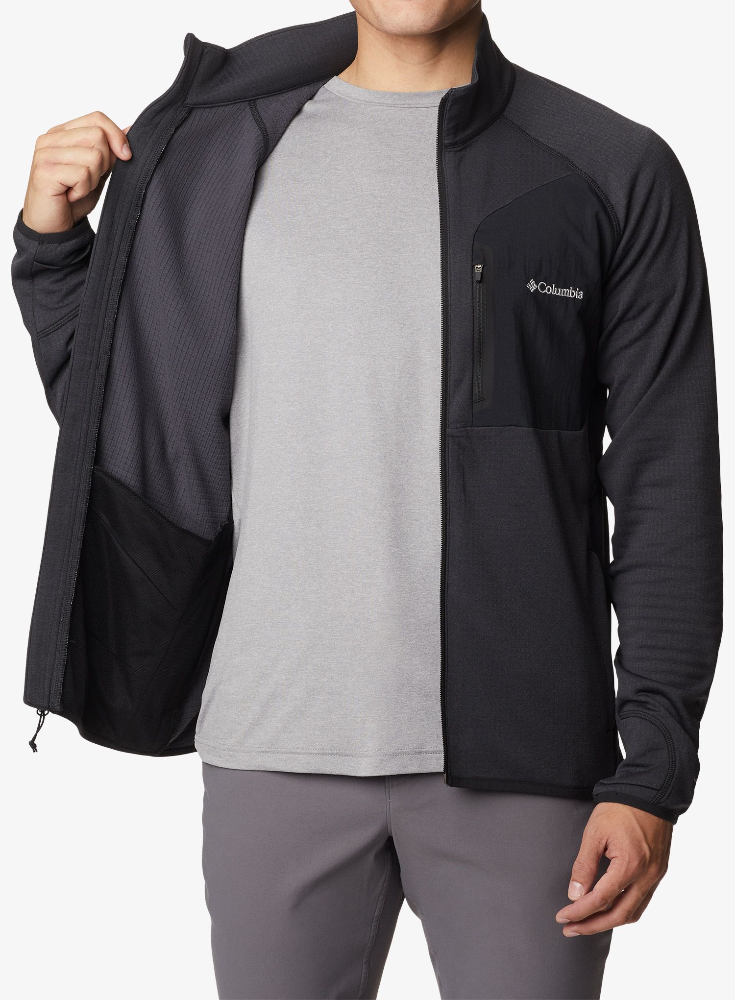 Flis Columbia Triple Canyon Full Zip - black