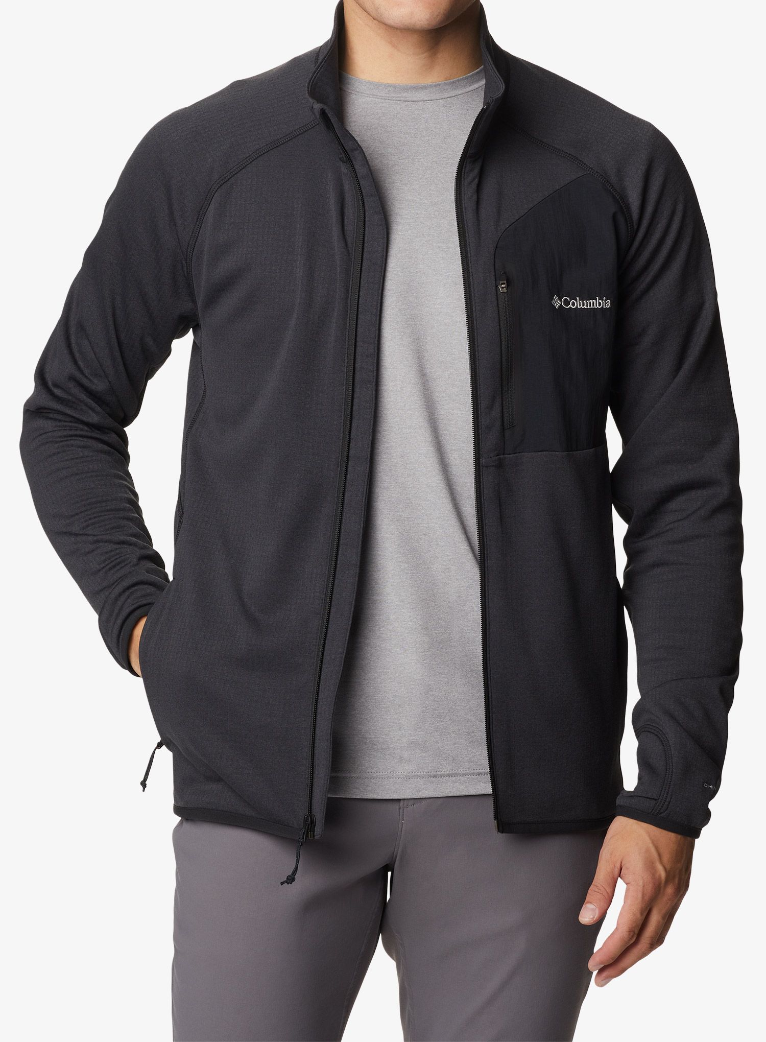 Flis Columbia Triple Canyon Full Zip - black