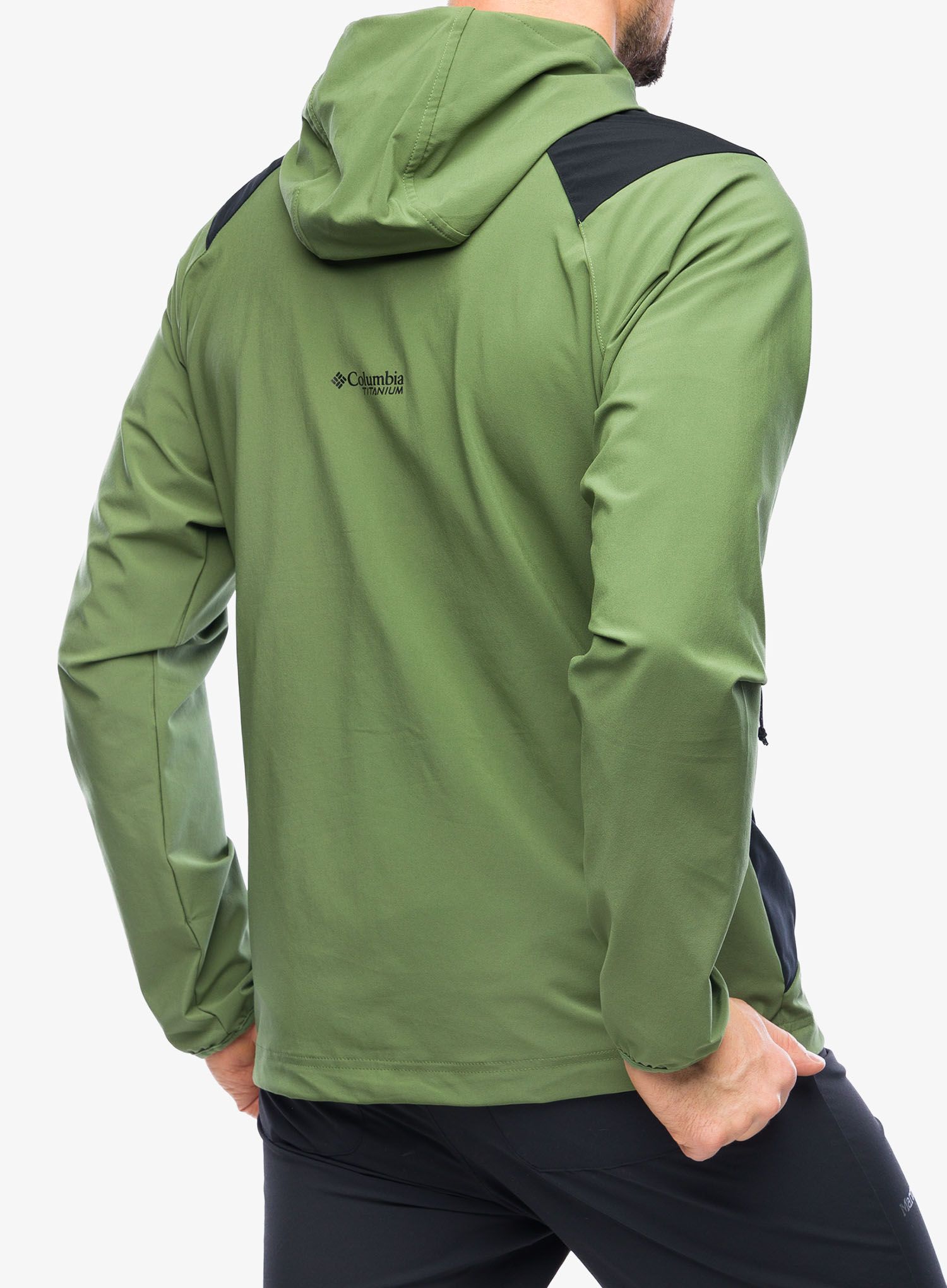 Softshell jakna Columbia Triple Canyon Hooded Jacket - canteen