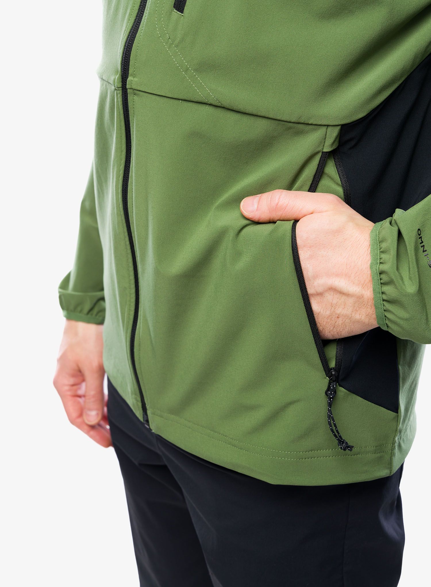 Softshell jakna Columbia Triple Canyon Hooded Jacket - canteen