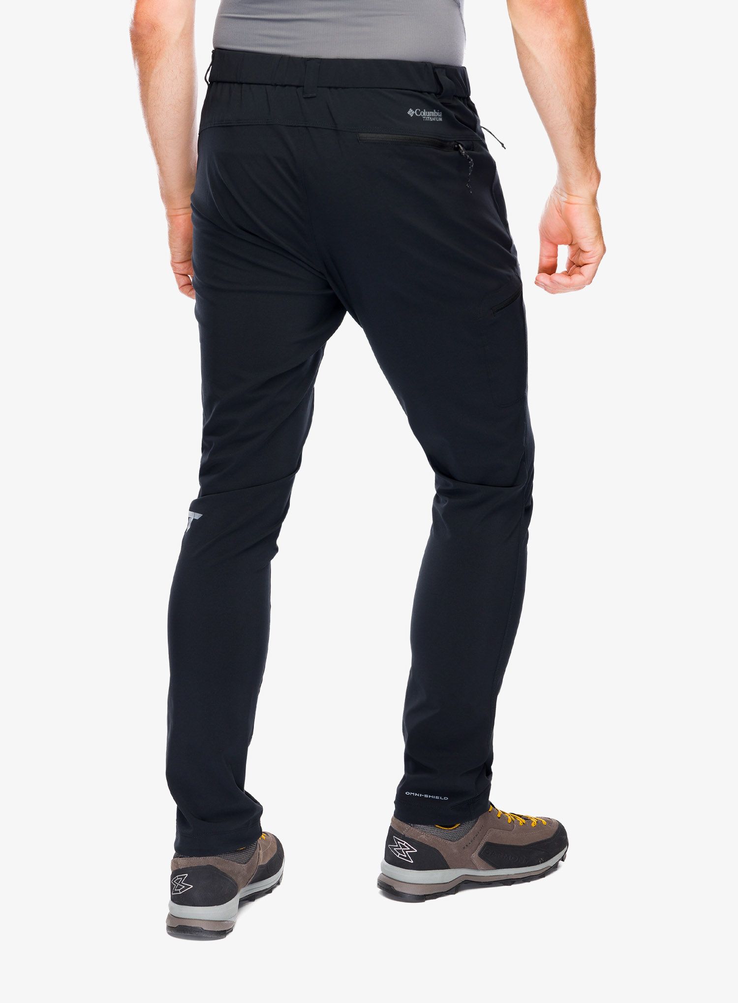 Pohodniške hlače Columbia Triple Canyon Pant II - black