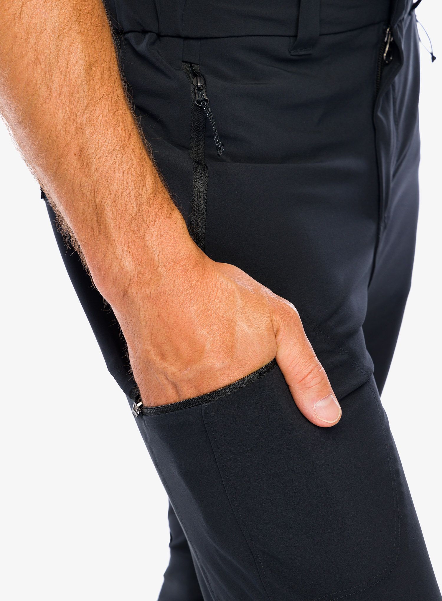 Pohodniške hlače Columbia Triple Canyon Pant II - black